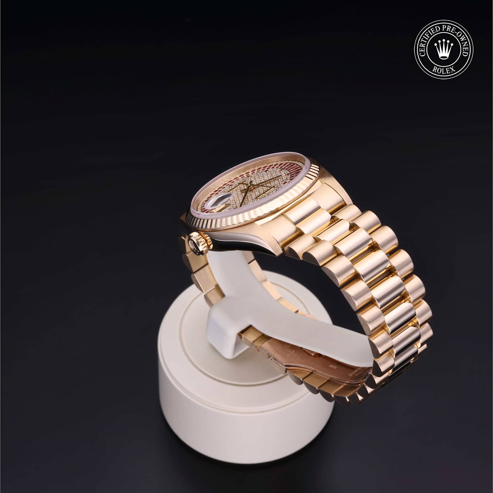 Rolex Day-Date en Or jaune, 18238 - Bucherer