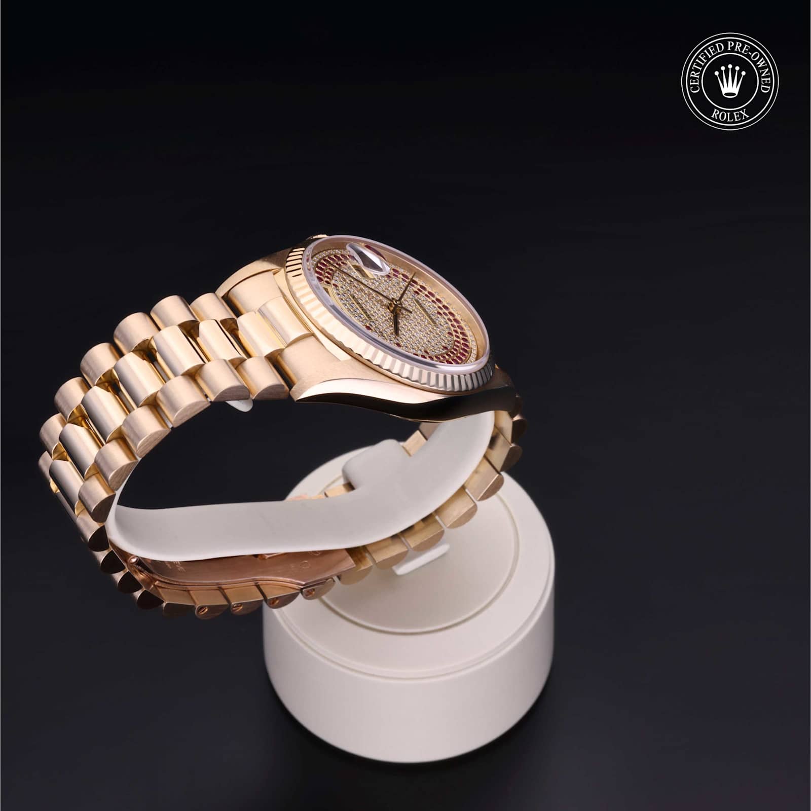 Rolex Day-Date en Or jaune, 18238 - Bucherer