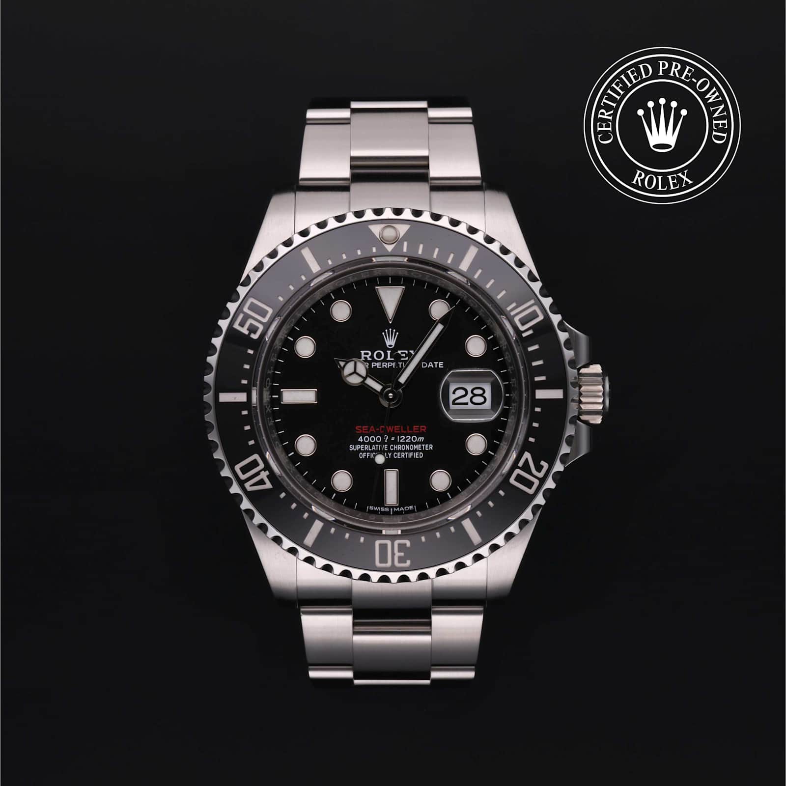 Rolex Sea-Dweller en Acier, 126600 - Bucherer