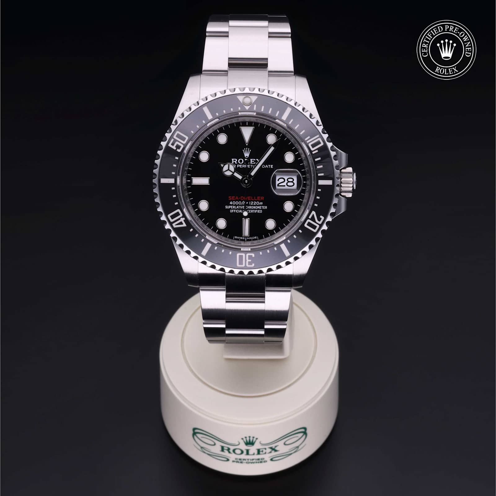 Rolex Sea-Dweller en Acier, 126600 - Bucherer