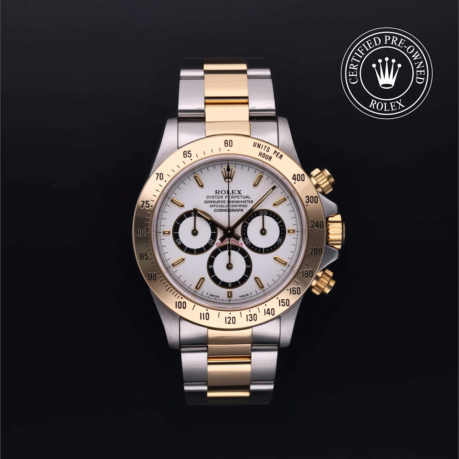 Rolex Cosmograph Daytona in Bicolor, 16523 - Bucherer