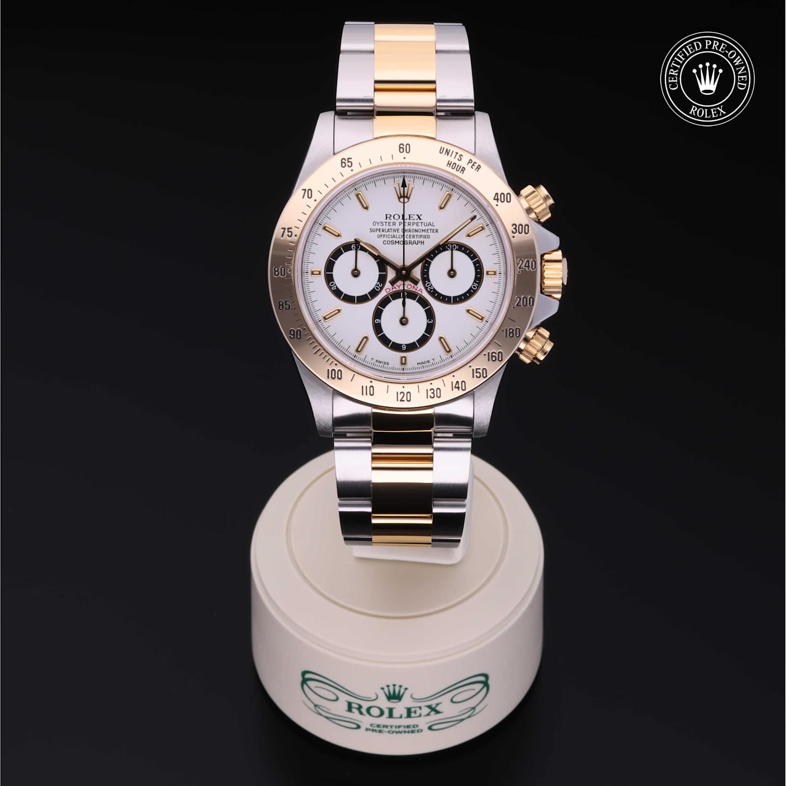Rolex Cosmograph Daytona in Bicolor, 16523 - Bucherer