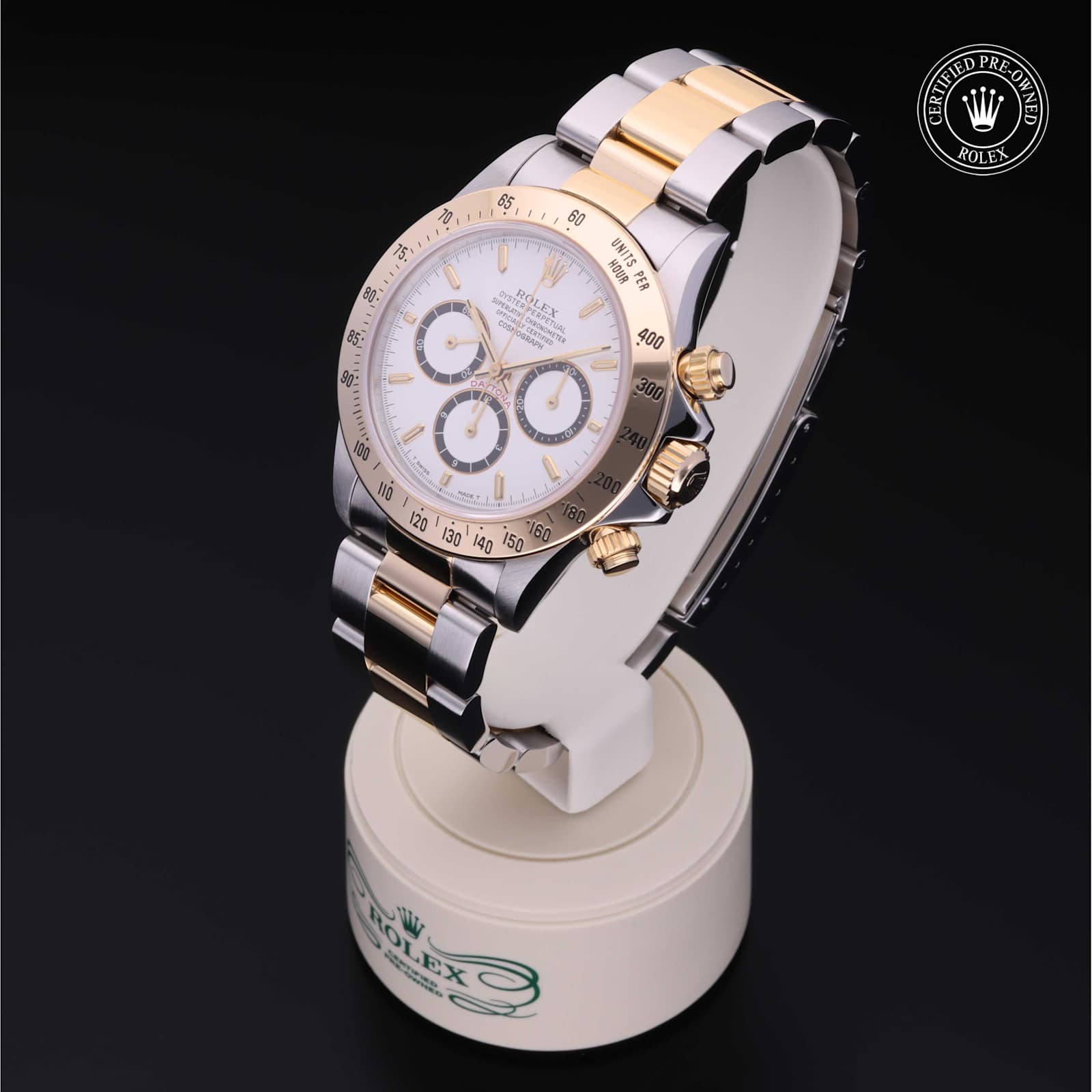 Rolex Cosmograph Daytona in Bicolor, 16523 - Bucherer