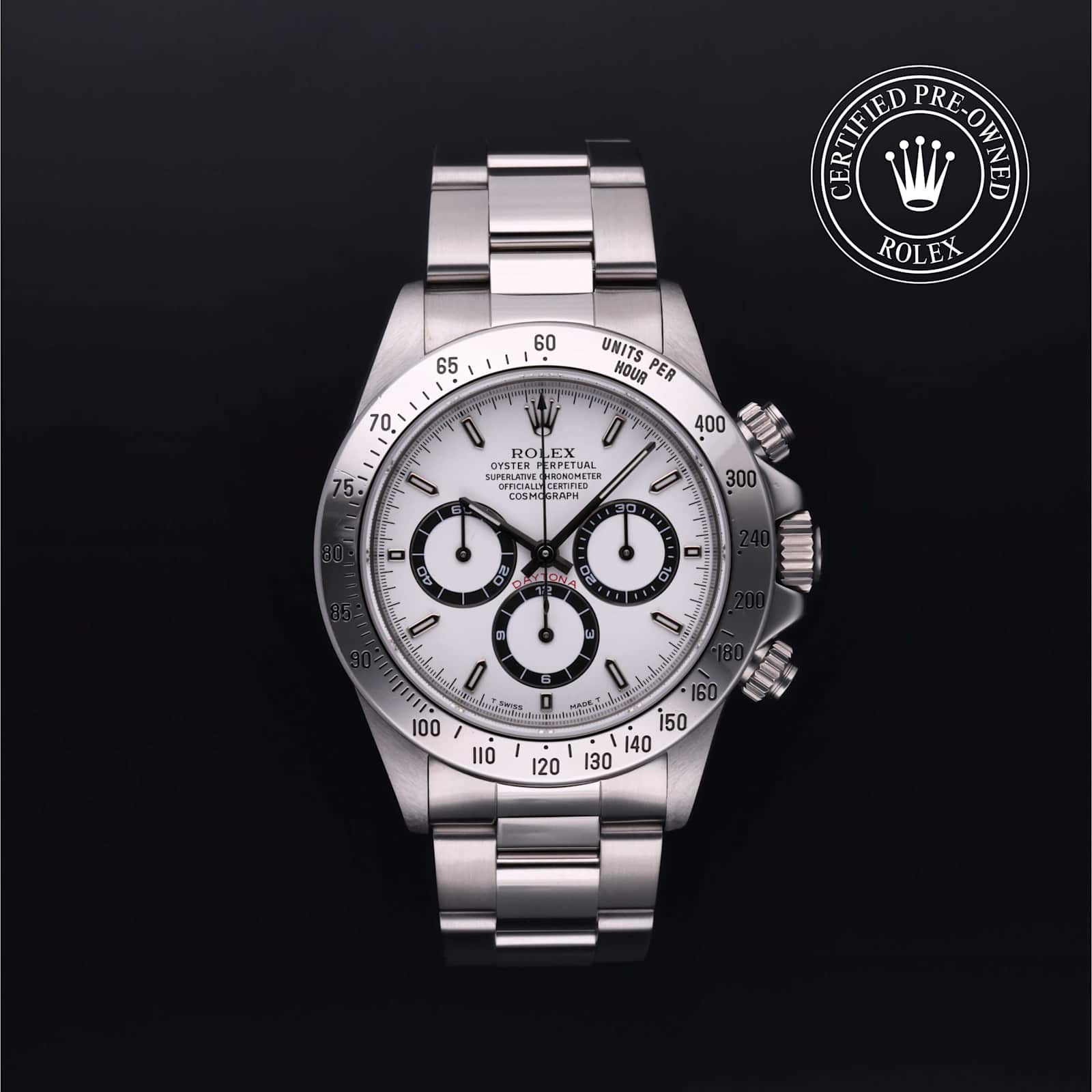 Rolex Cosmograph Daytona in Stahl, 16520 - Bucherer