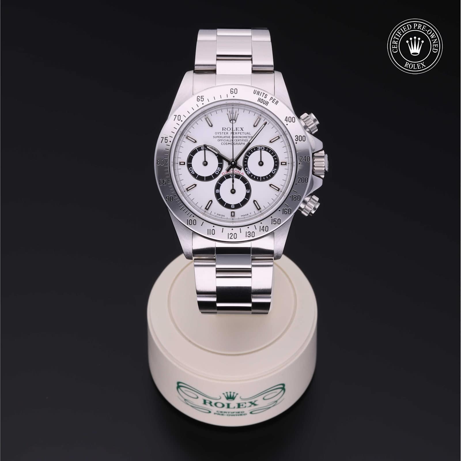Rolex Cosmograph Daytona in Stahl, 16520 - Bucherer