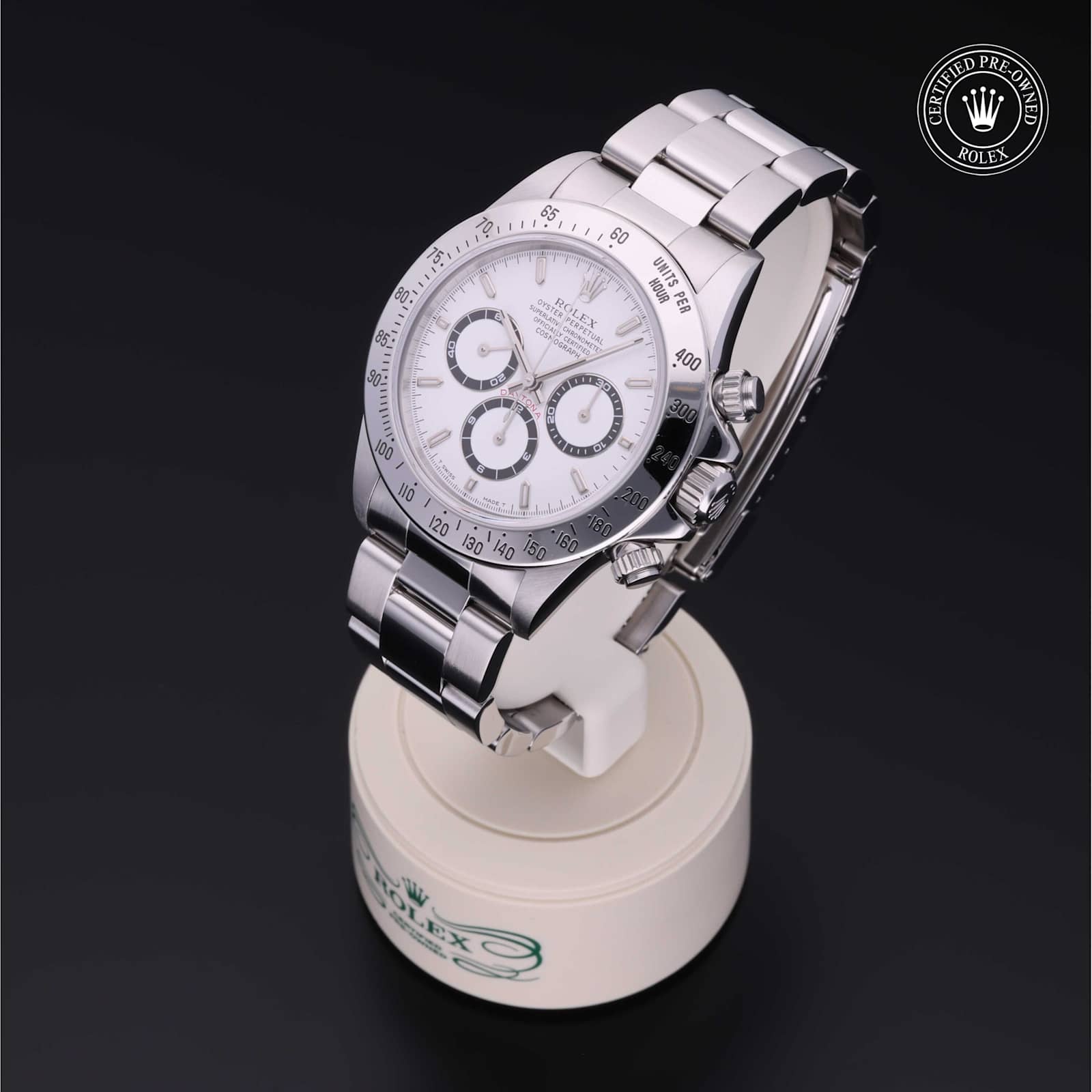 Rolex Cosmograph Daytona in Stahl, 16520 - Bucherer
