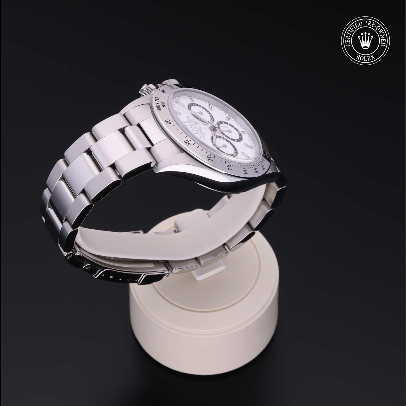 Rolex Cosmograph Daytona in Stahl, 16520 - Bucherer