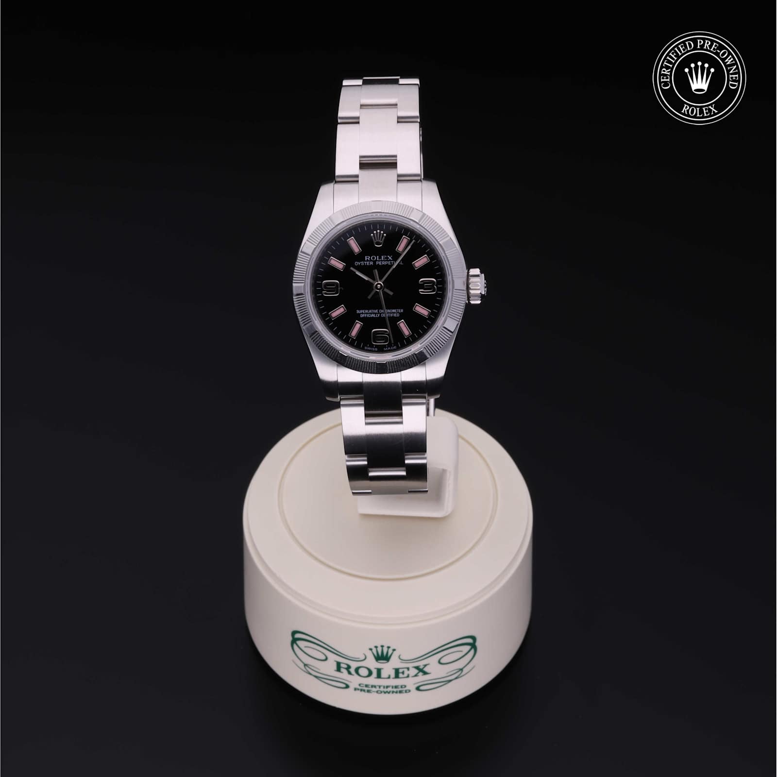 Rolex Oyster Perpetual in Stahl, 176210 - Bucherer