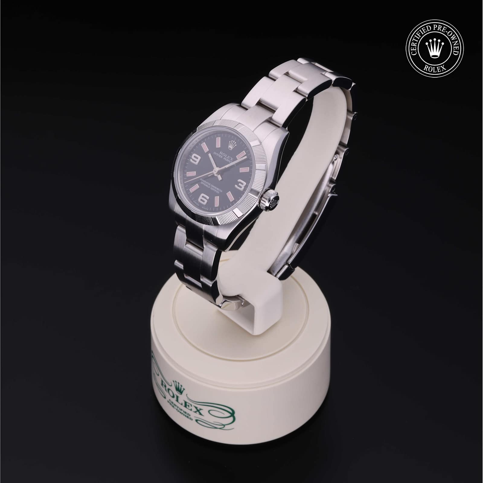 Rolex Oyster Perpetual in Stahl, 176210 - Bucherer