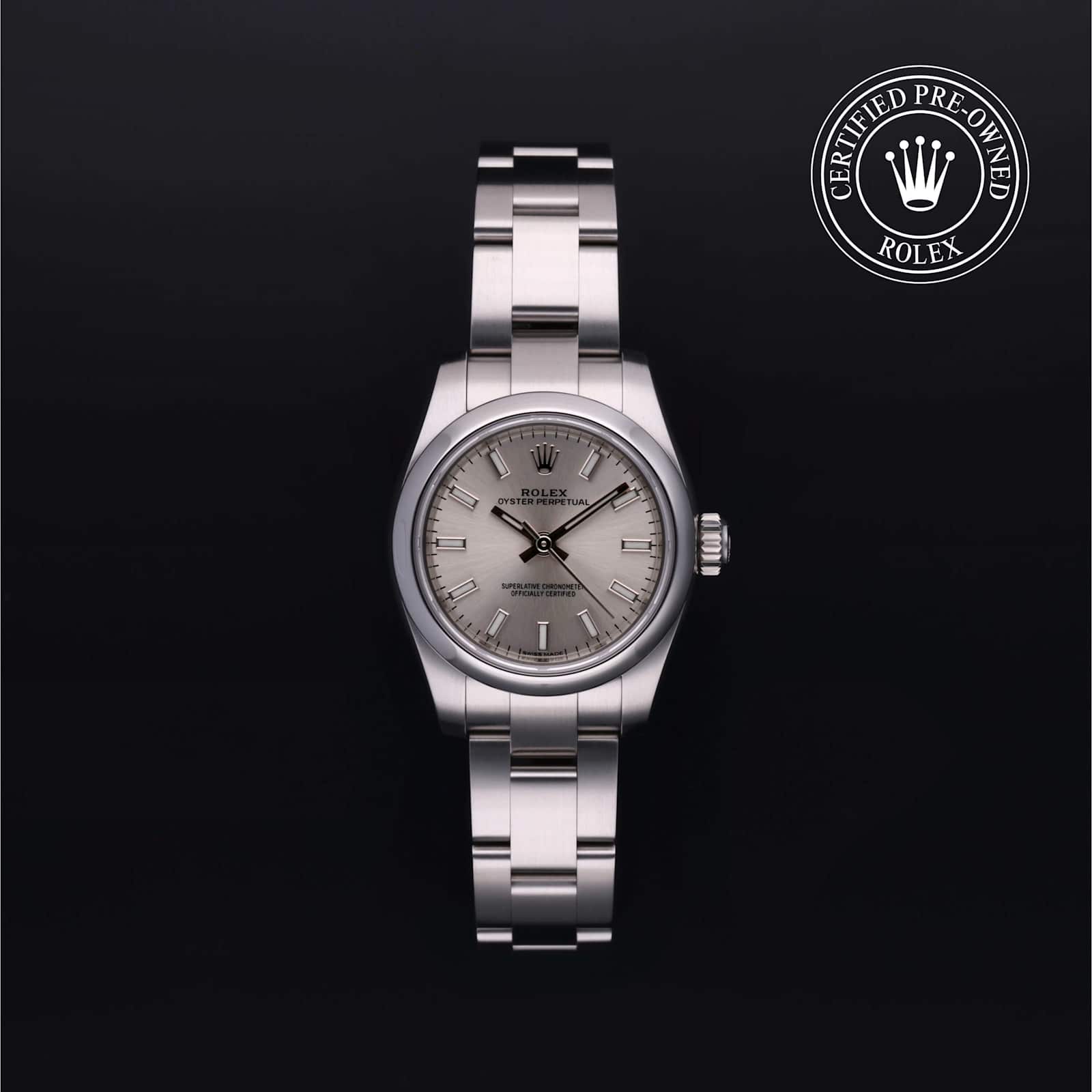 Rolex Oyster Perpetual en Acier, 176200 - Bucherer