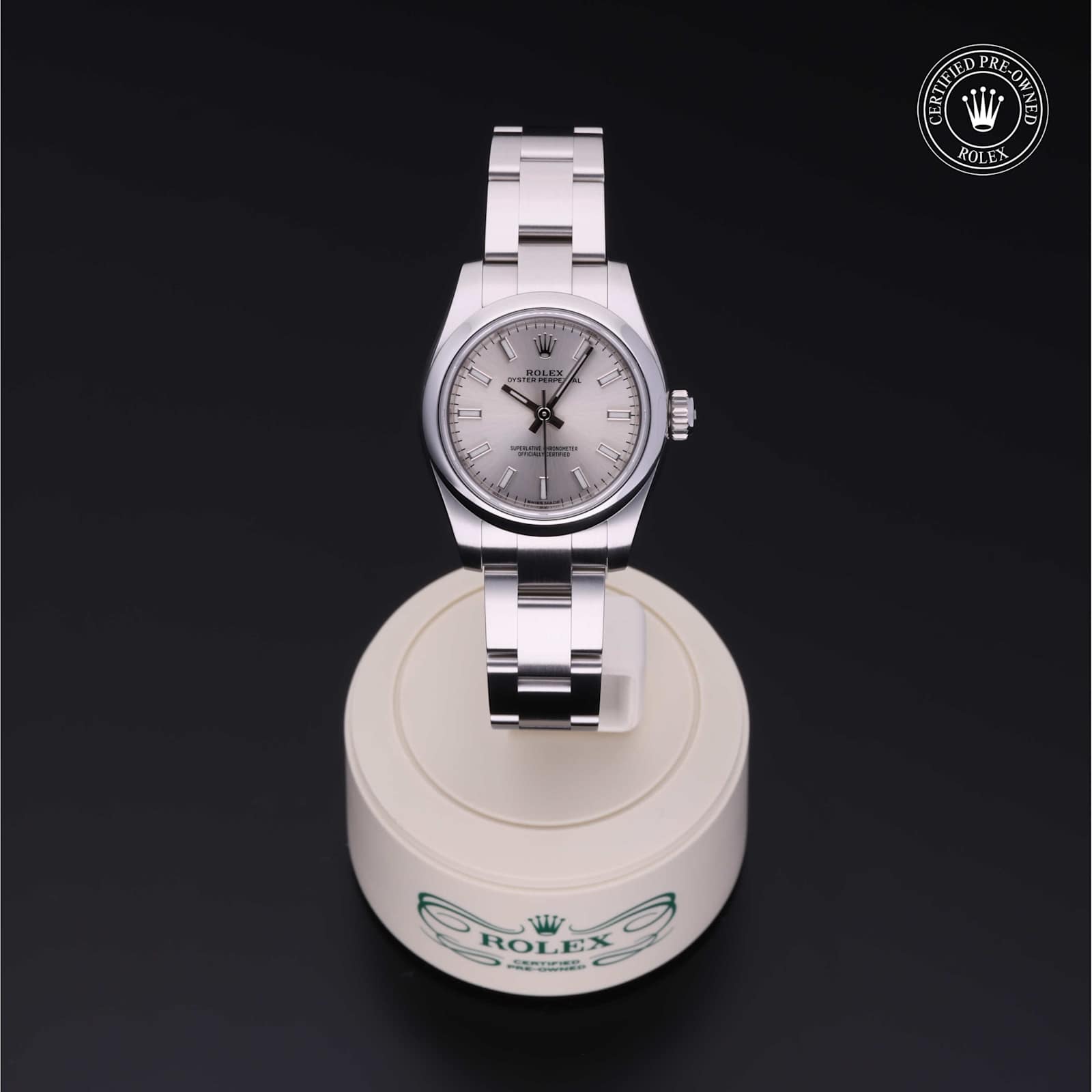 Rolex Oyster Perpetual en Acier, 176200 - Bucherer