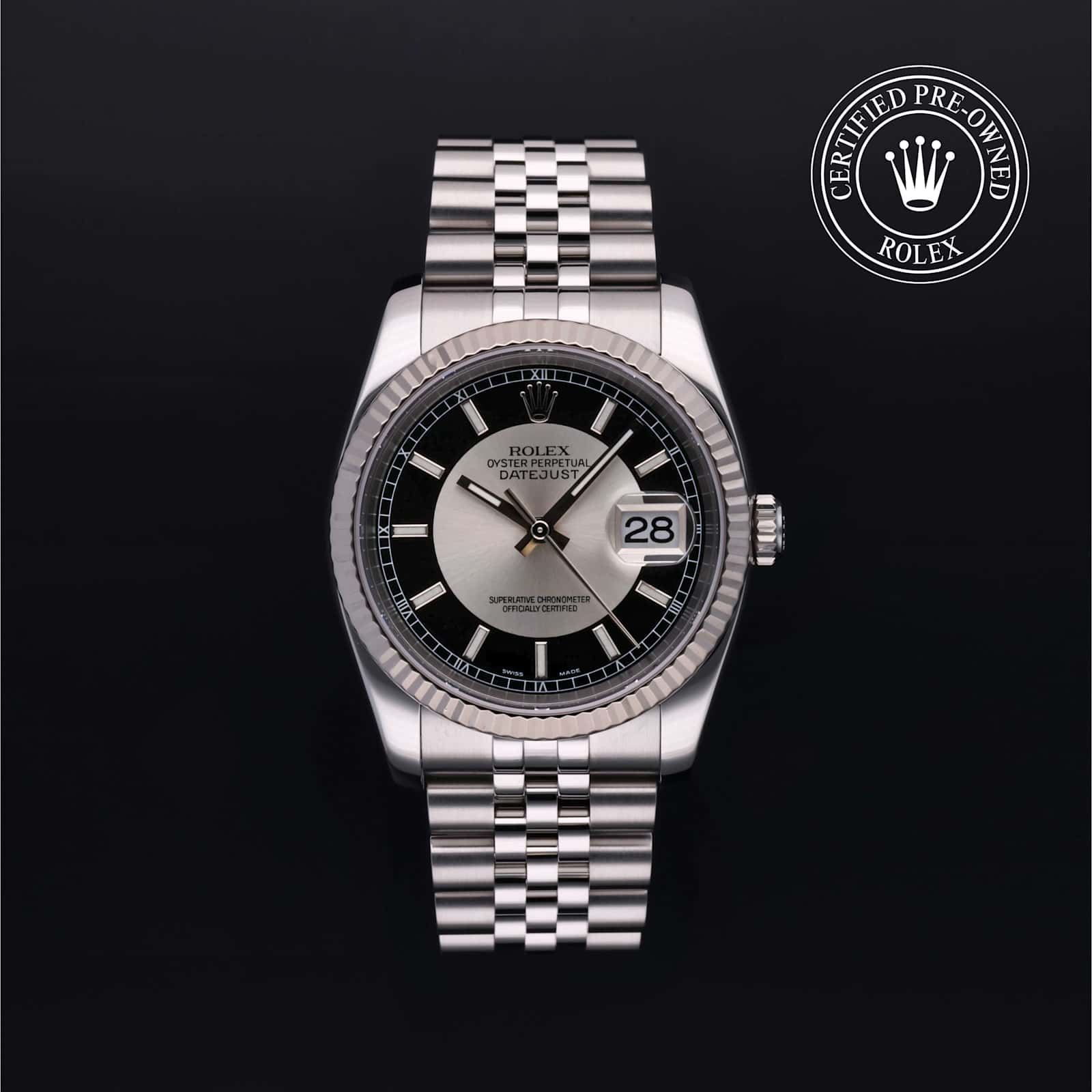 Rolex Datejust in Stainless steel, 116234 - Bucherer