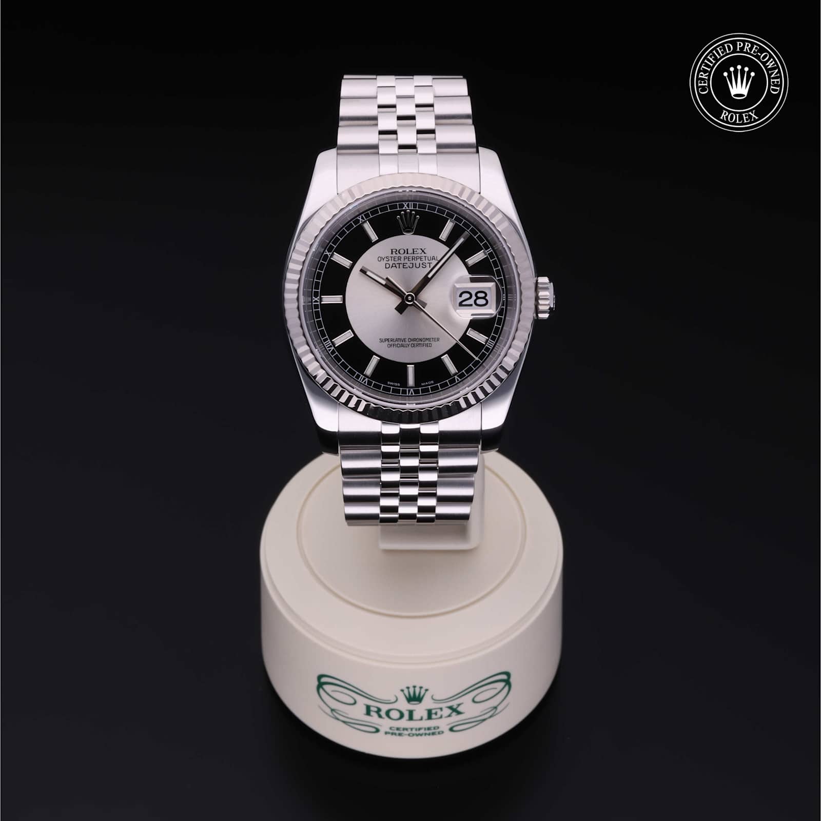 Rolex Datejust in Stainless steel, 116234 - Bucherer