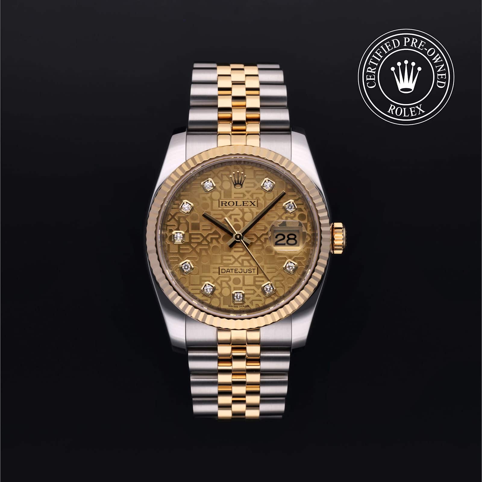 Rolex Datejust en Bicolore, 116233 - Bucherer