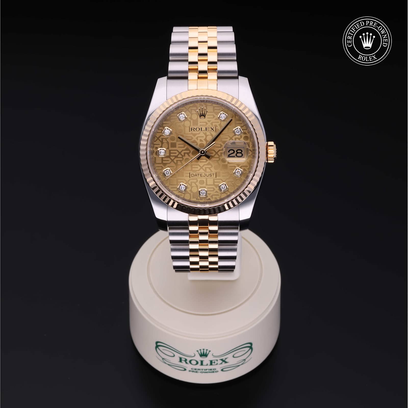 Rolex Datejust en Bicolore, 116233 - Bucherer