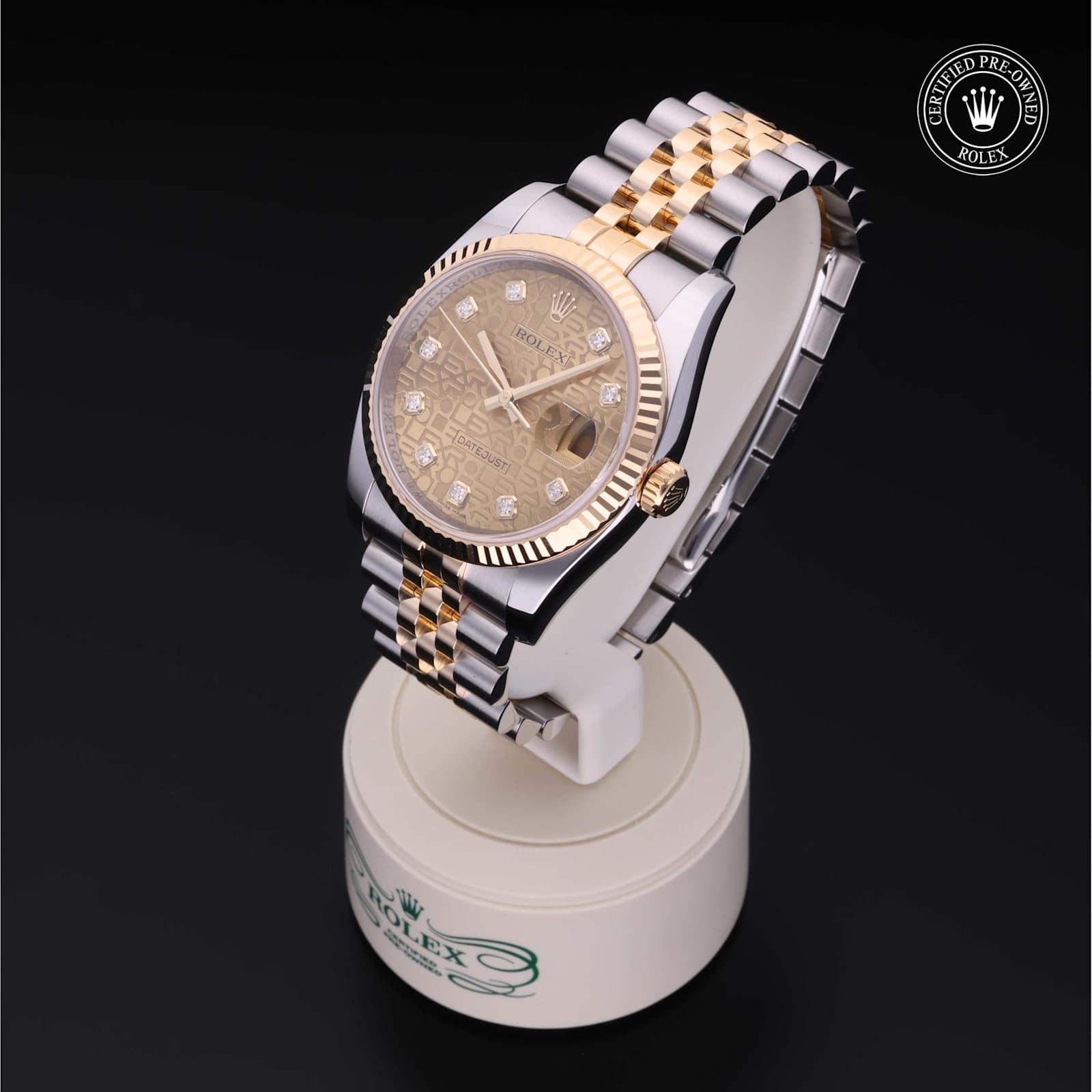 Rolex Datejust en Bicolore, 116233 - Bucherer