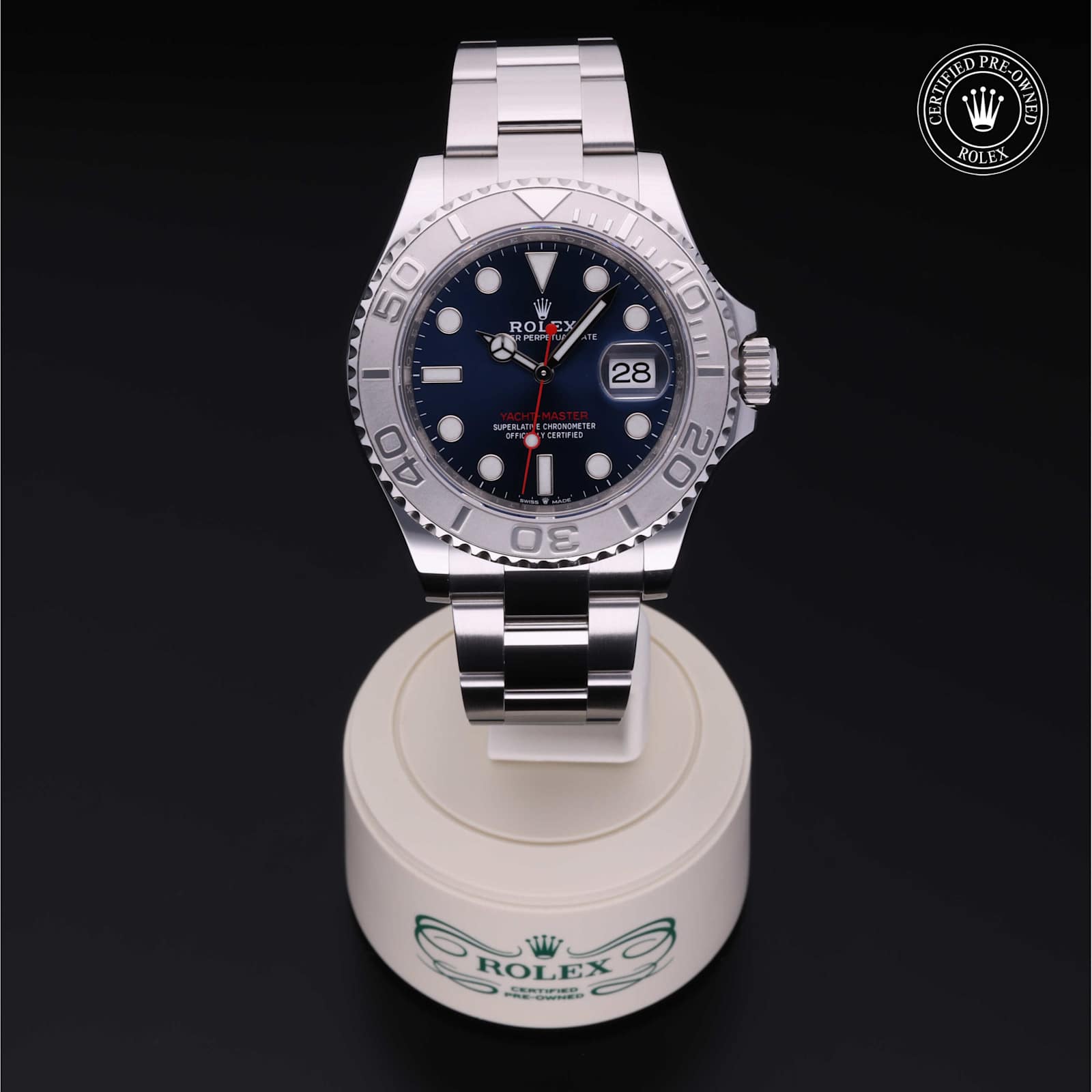 Rolex Yacht-Master en Acier, 126622 - Bucherer
