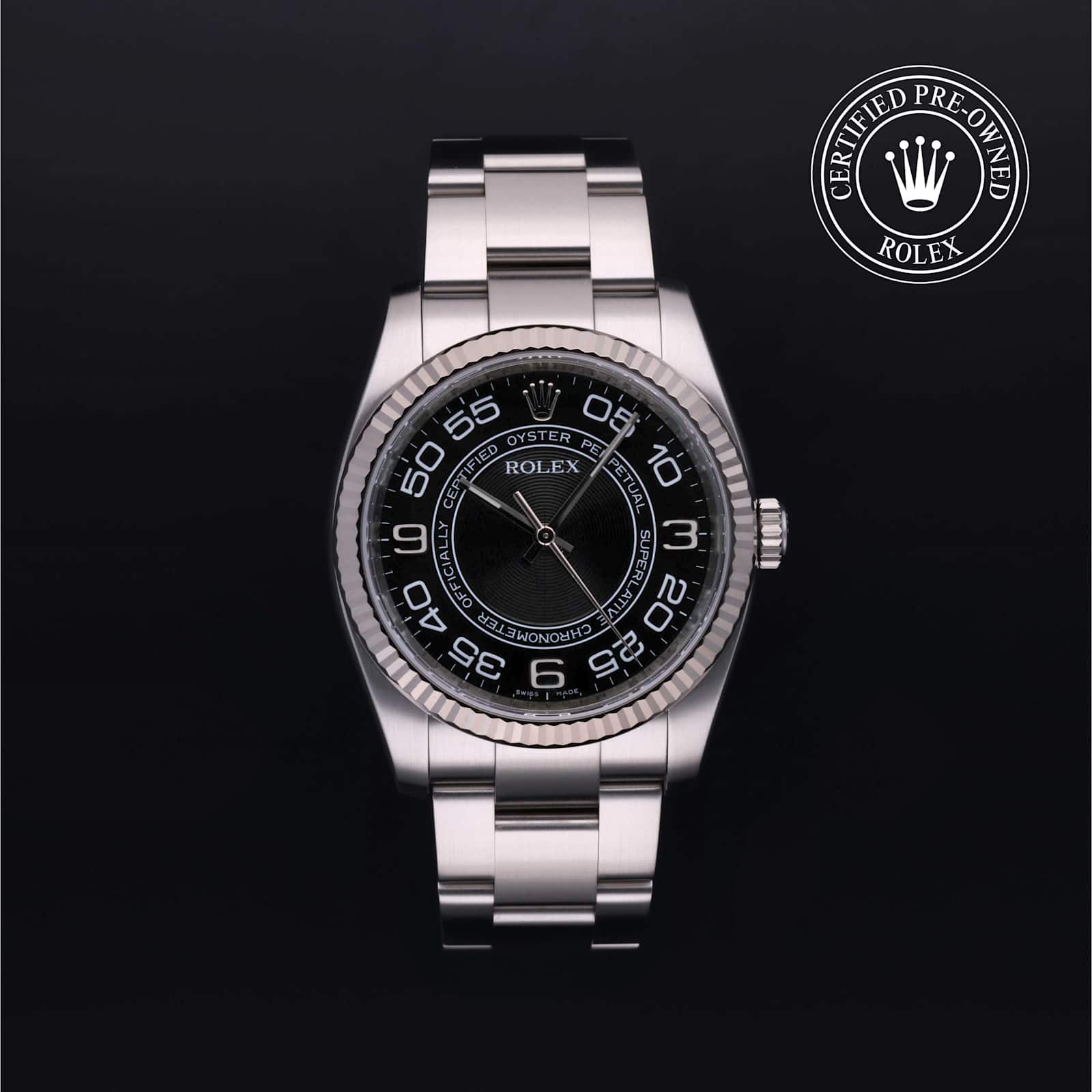 Rolex Oyster Perpetual in Stainless steel, 116034 - Bucherer