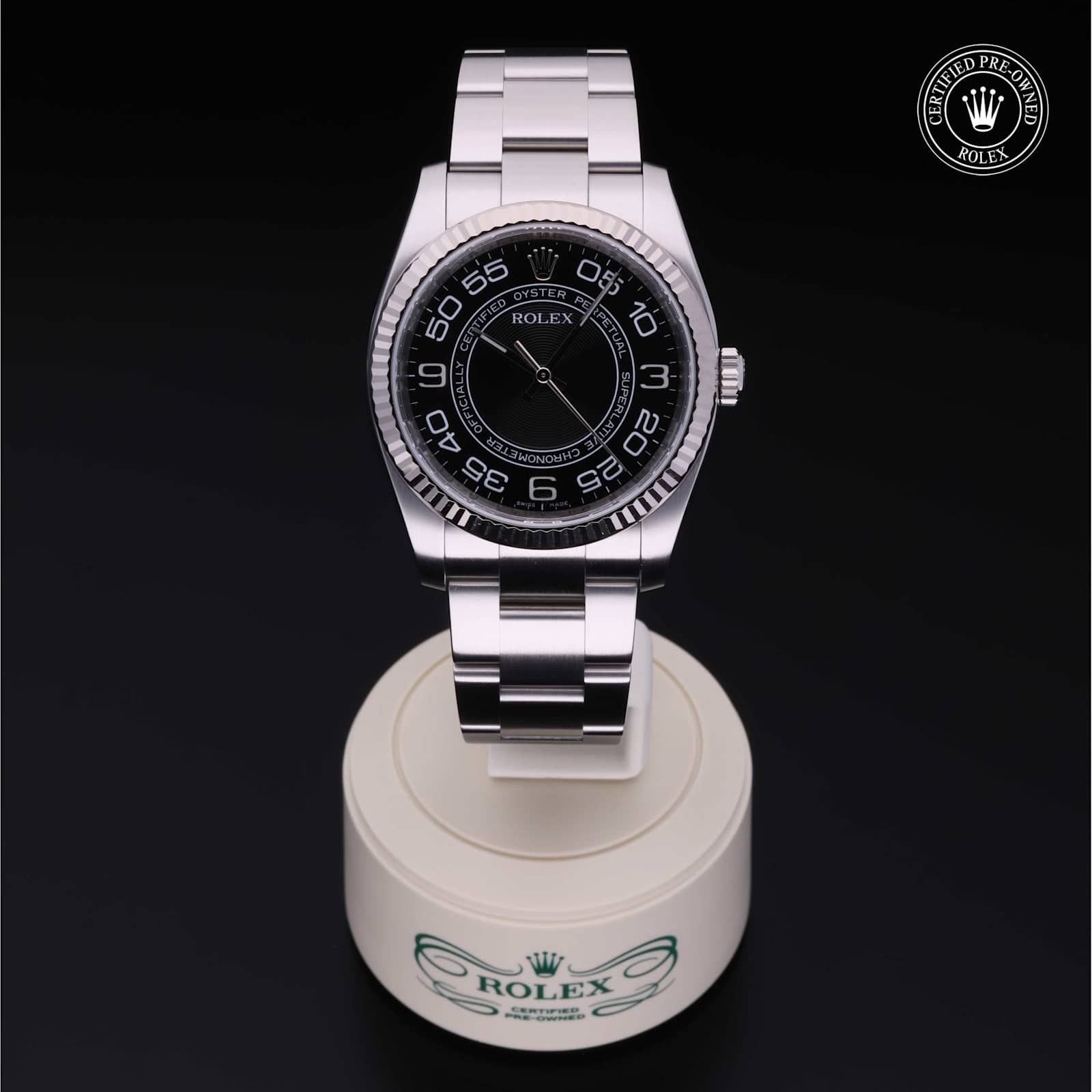 Rolex Oyster Perpetual in Stainless steel, 116034 - Bucherer