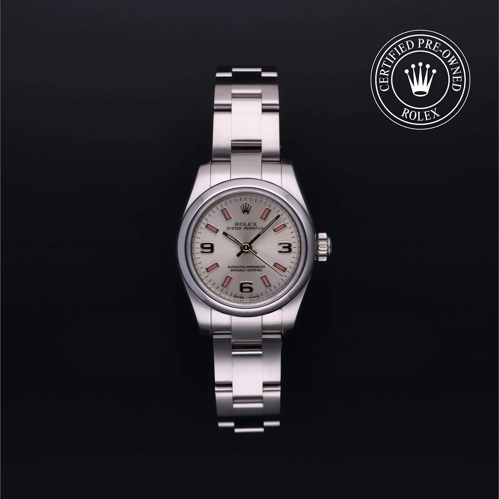Rolex Oyster Perpetual en Acier, 176200 - Bucherer