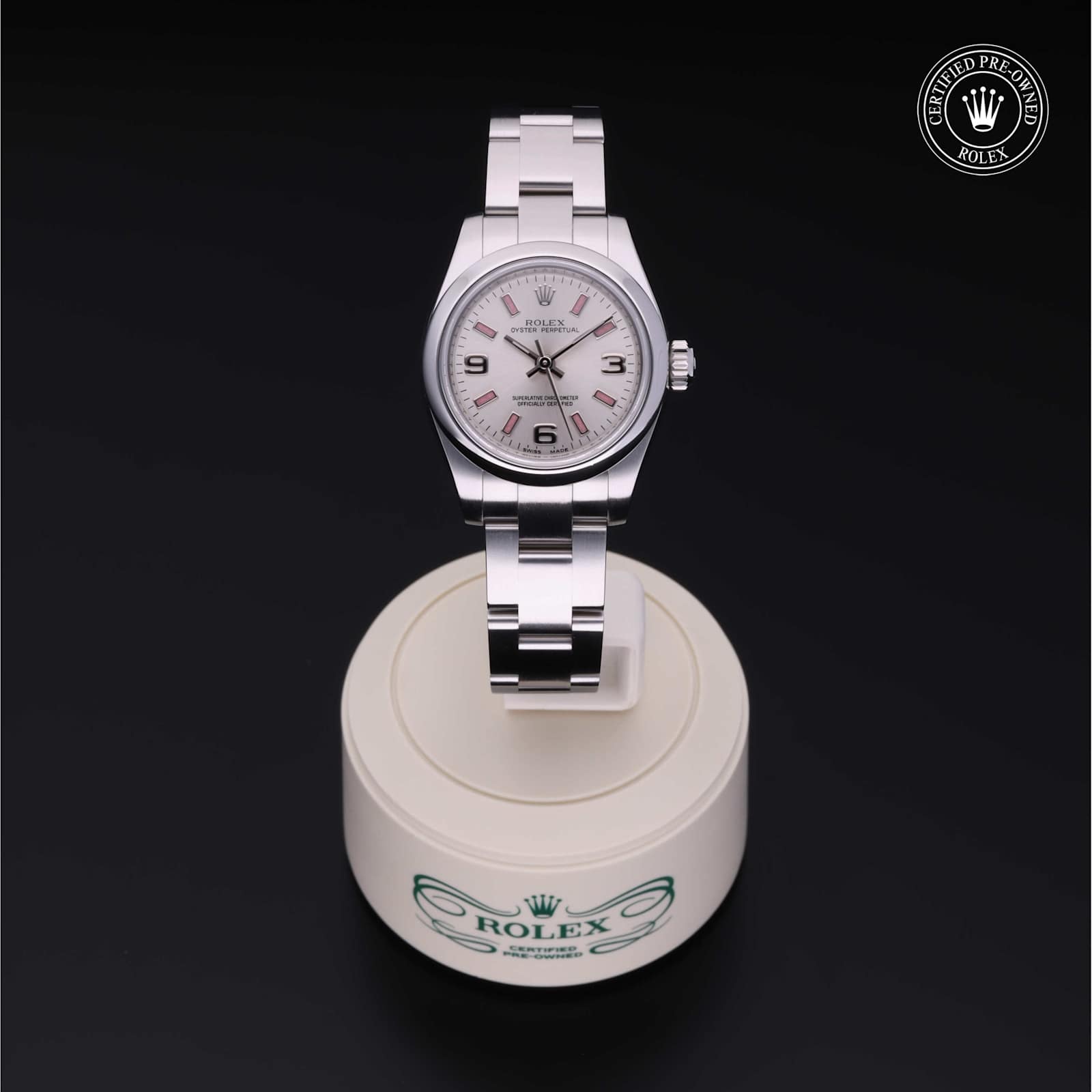 Rolex Oyster Perpetual en Acier, 176200 - Bucherer