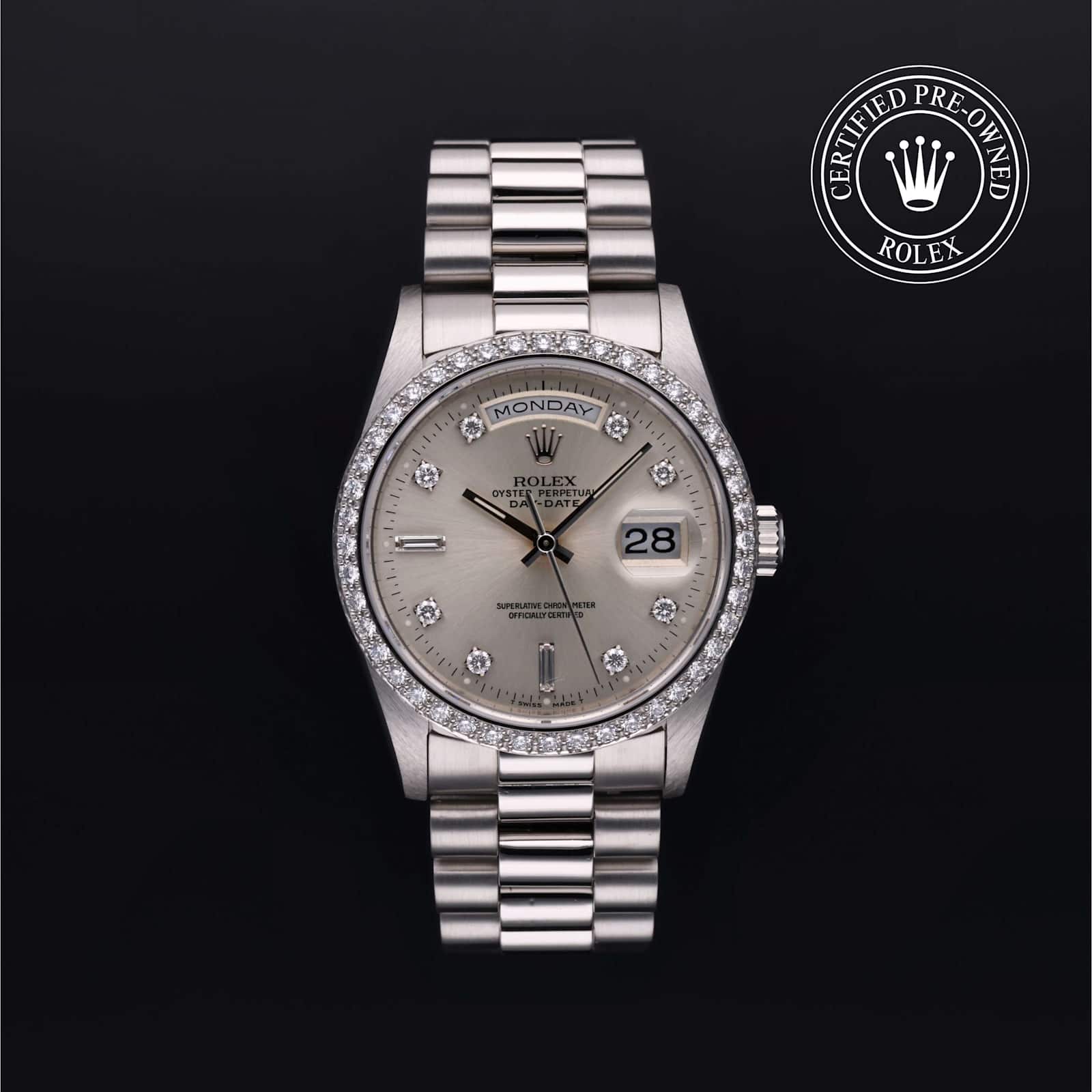 Rolex Day-Date in Platin, 18346 - Bucherer