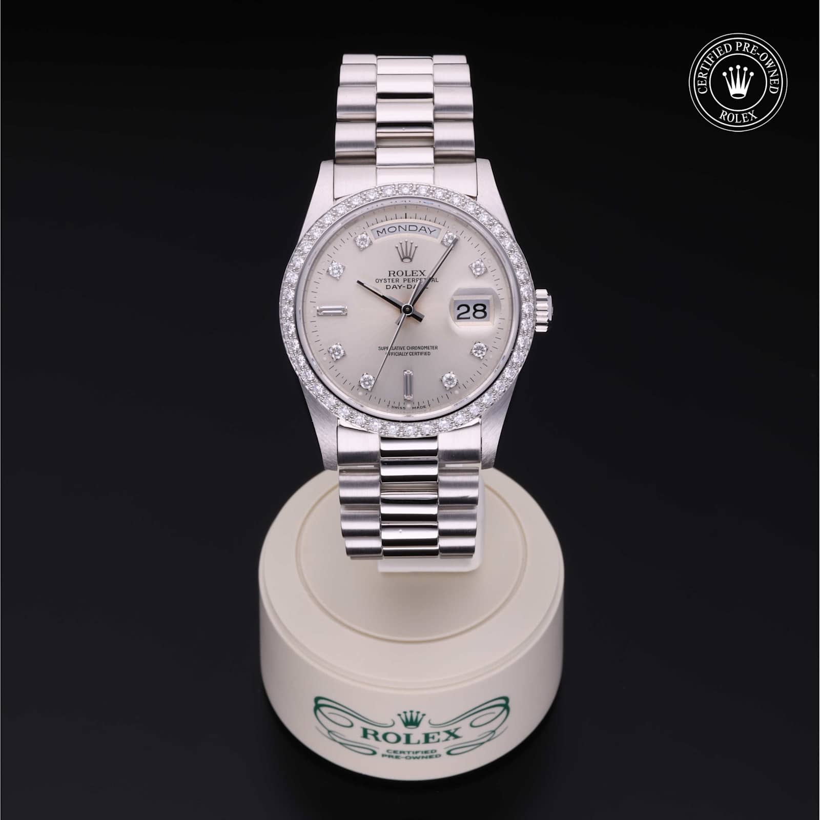 Rolex Day-Date in Platin, 18346 - Bucherer