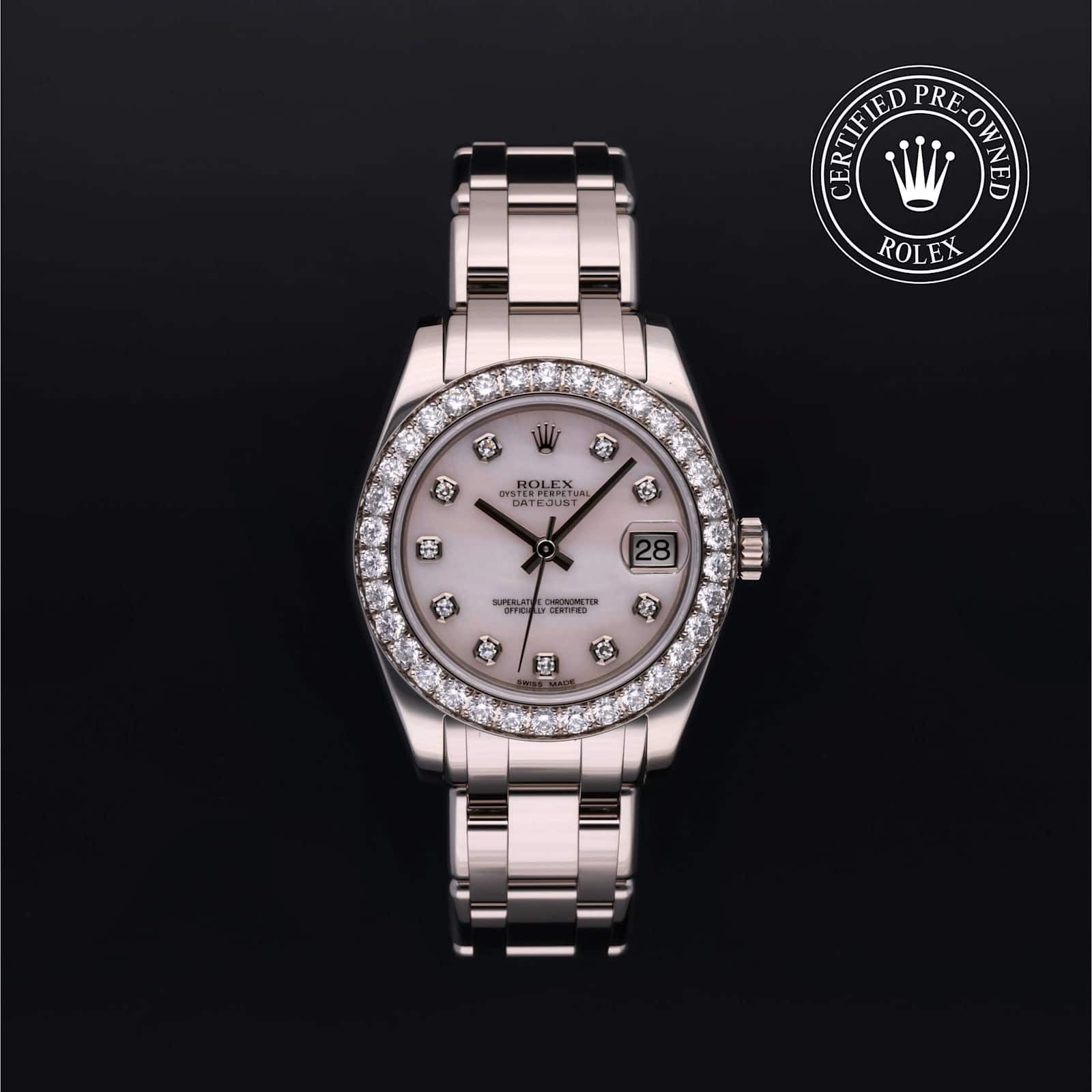 Rolex Pearlmaster en Or blanc, 81299 - Bucherer