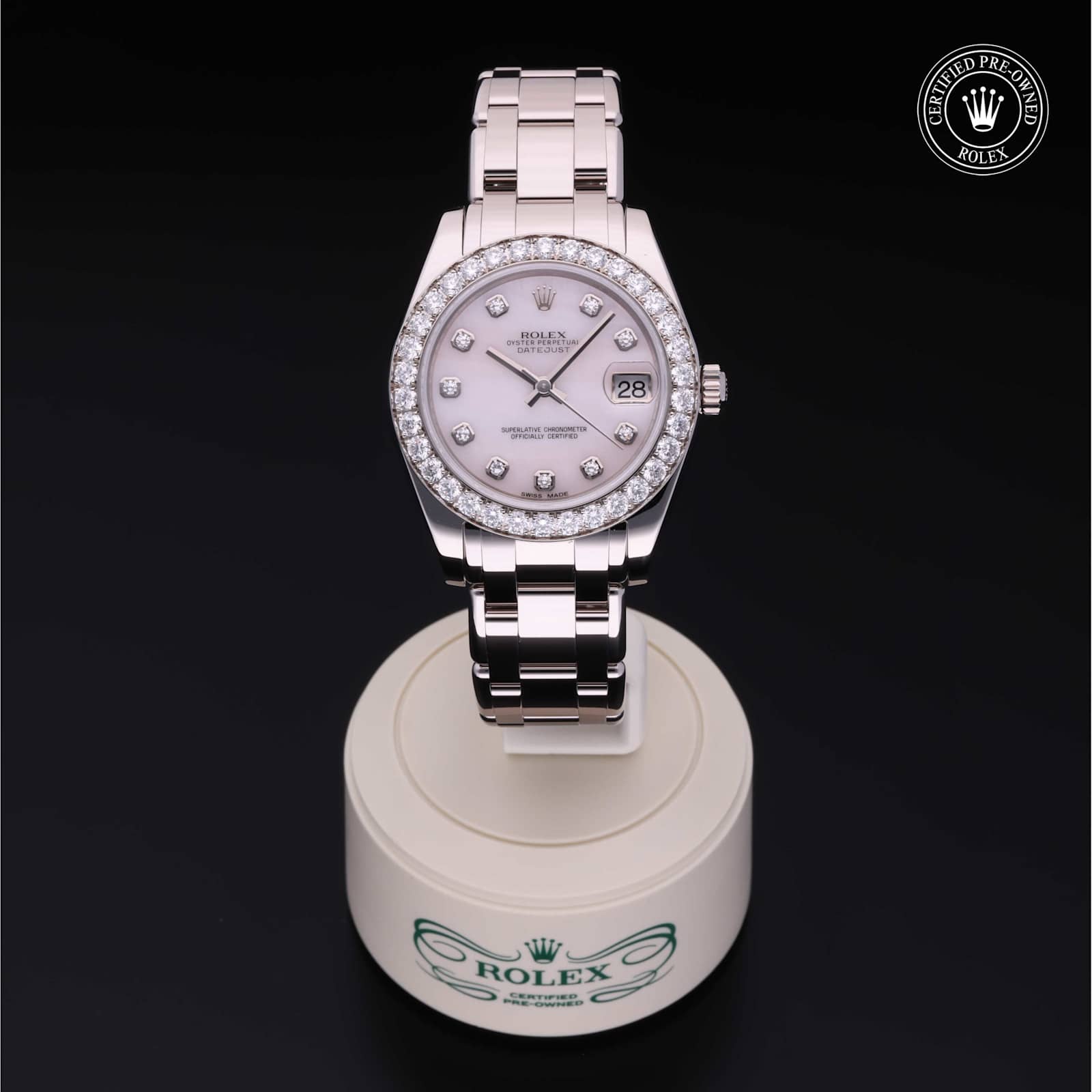 Rolex Pearlmaster en Or blanc, 81299 - Bucherer