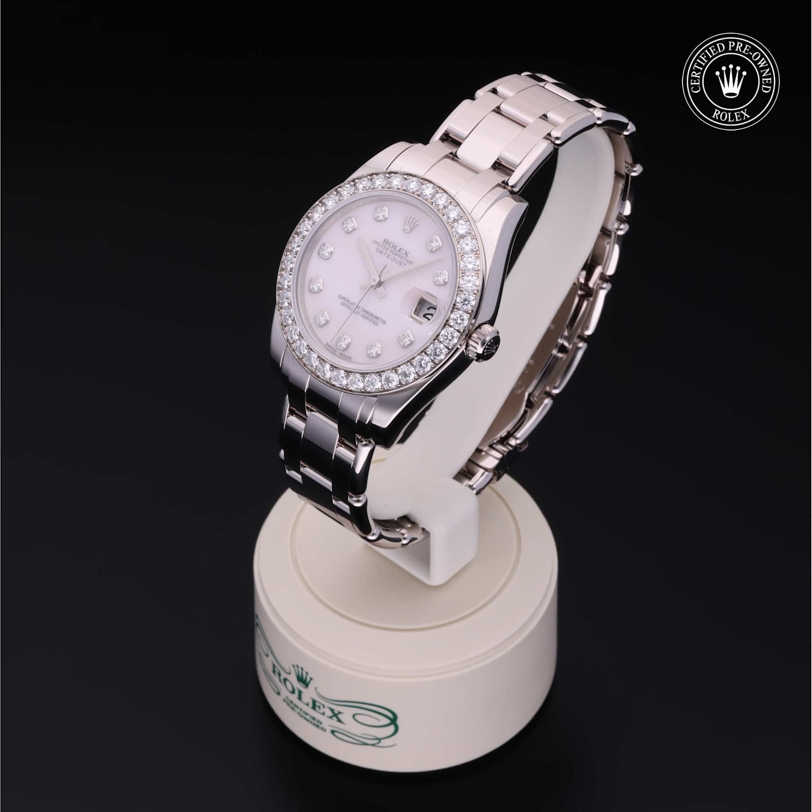 Rolex Pearlmaster en Or blanc, 81299 - Bucherer