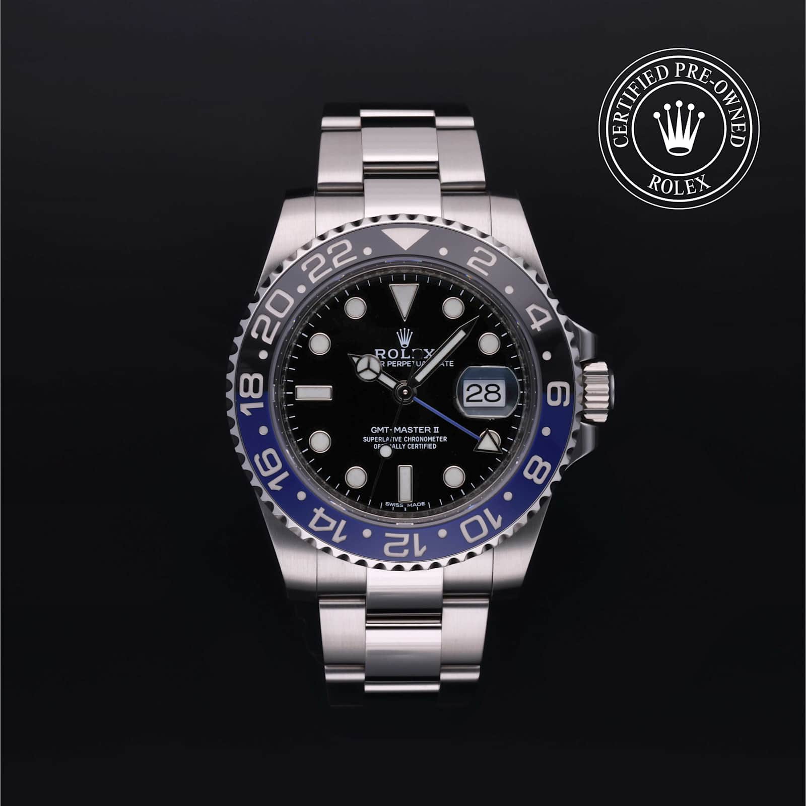 Rolex GMT-Master II in Edelstahl, 116710 - Bucherer