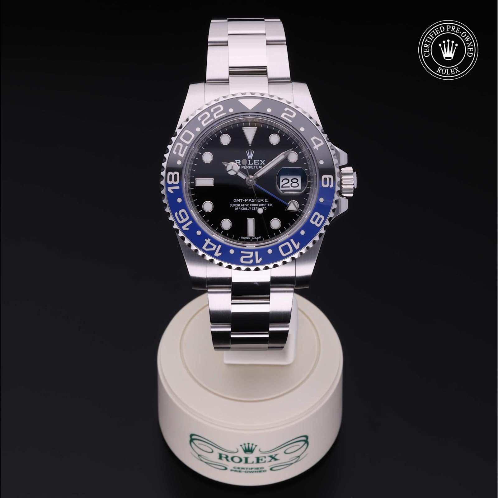 Rolex GMT-Master II in Edelstahl, 116710 - Bucherer