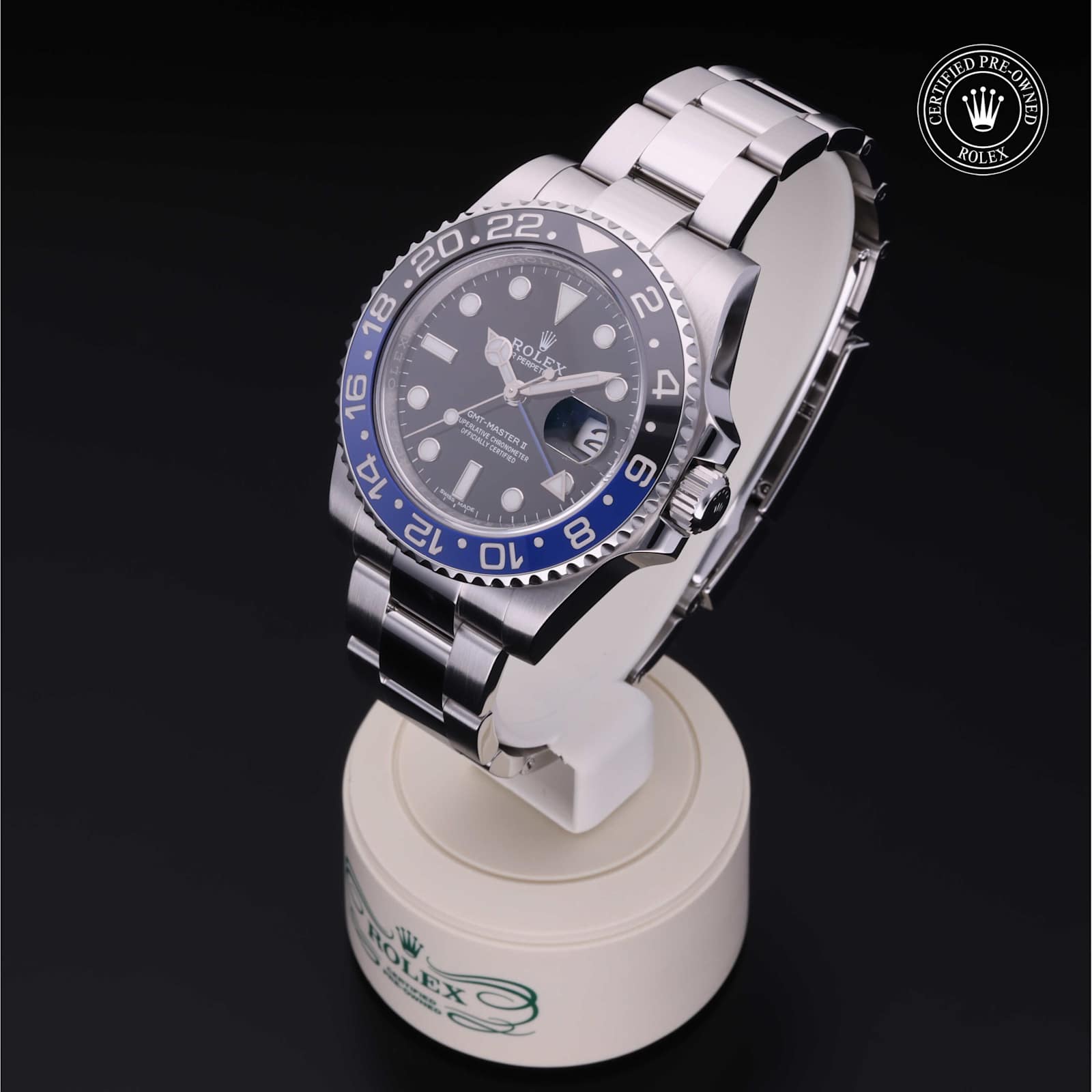 Rolex GMT-Master II in Edelstahl, 116710 - Bucherer