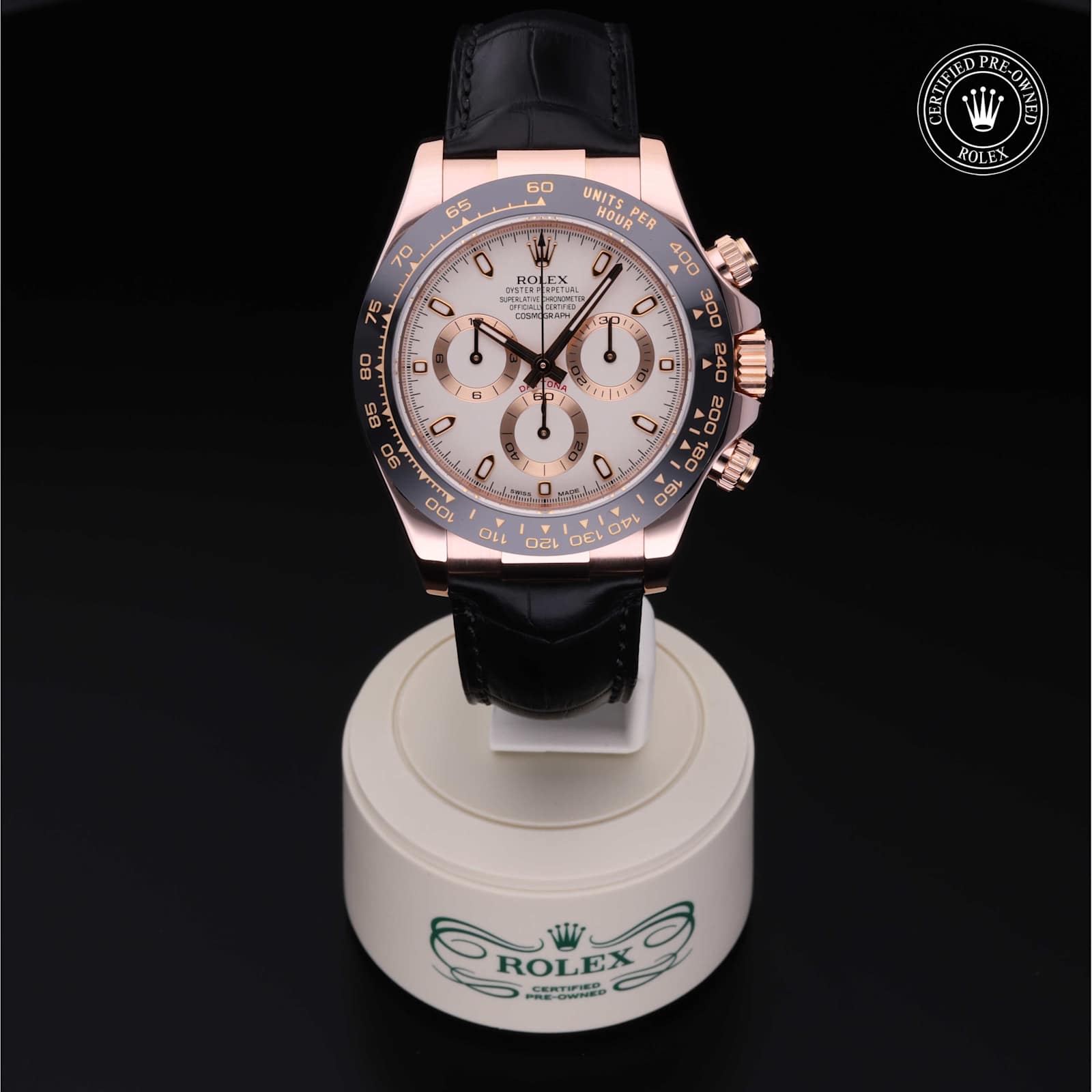 Cosmograph Daytona  Certified Pre-Owned