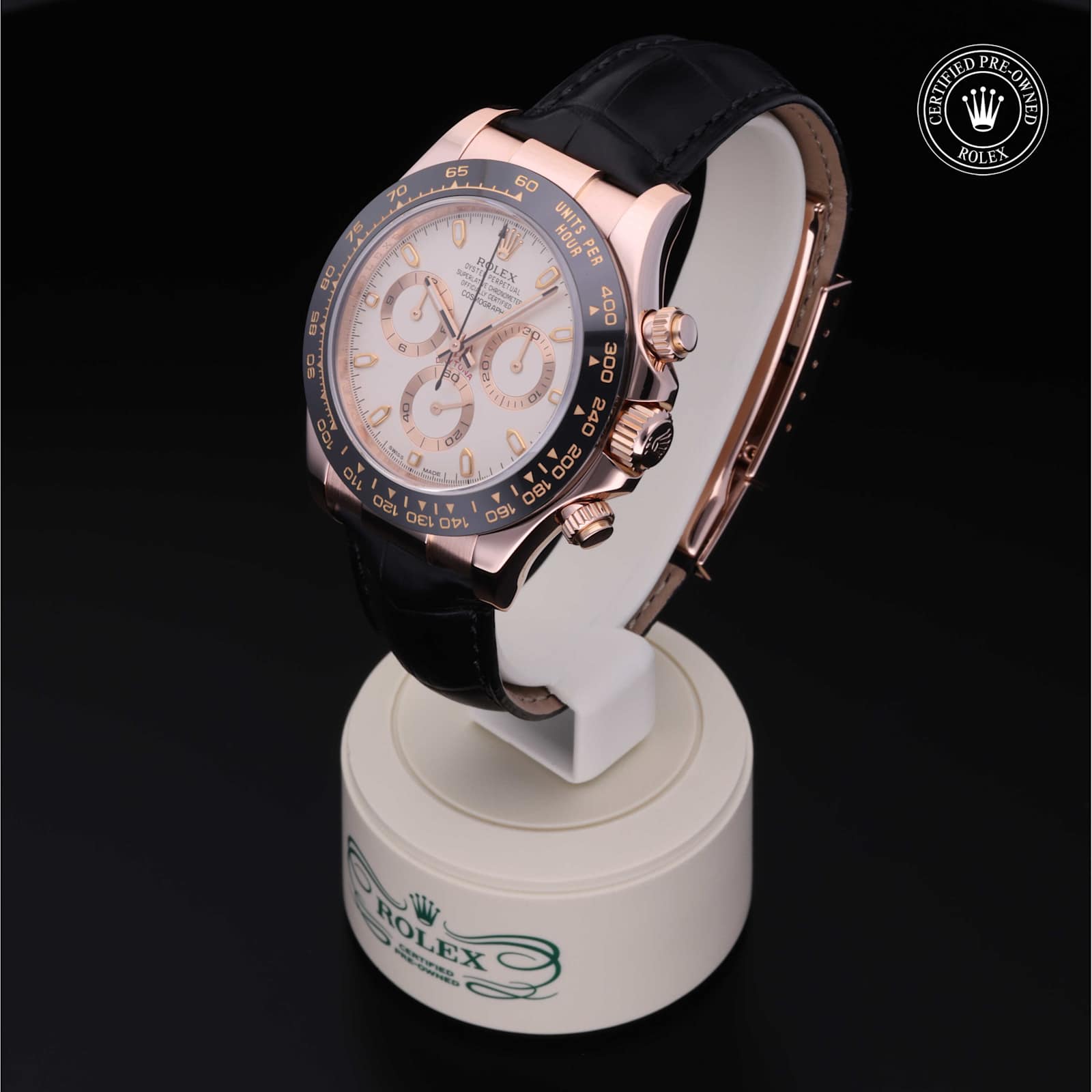 Cosmograph Daytona  Certified Pre-Owned