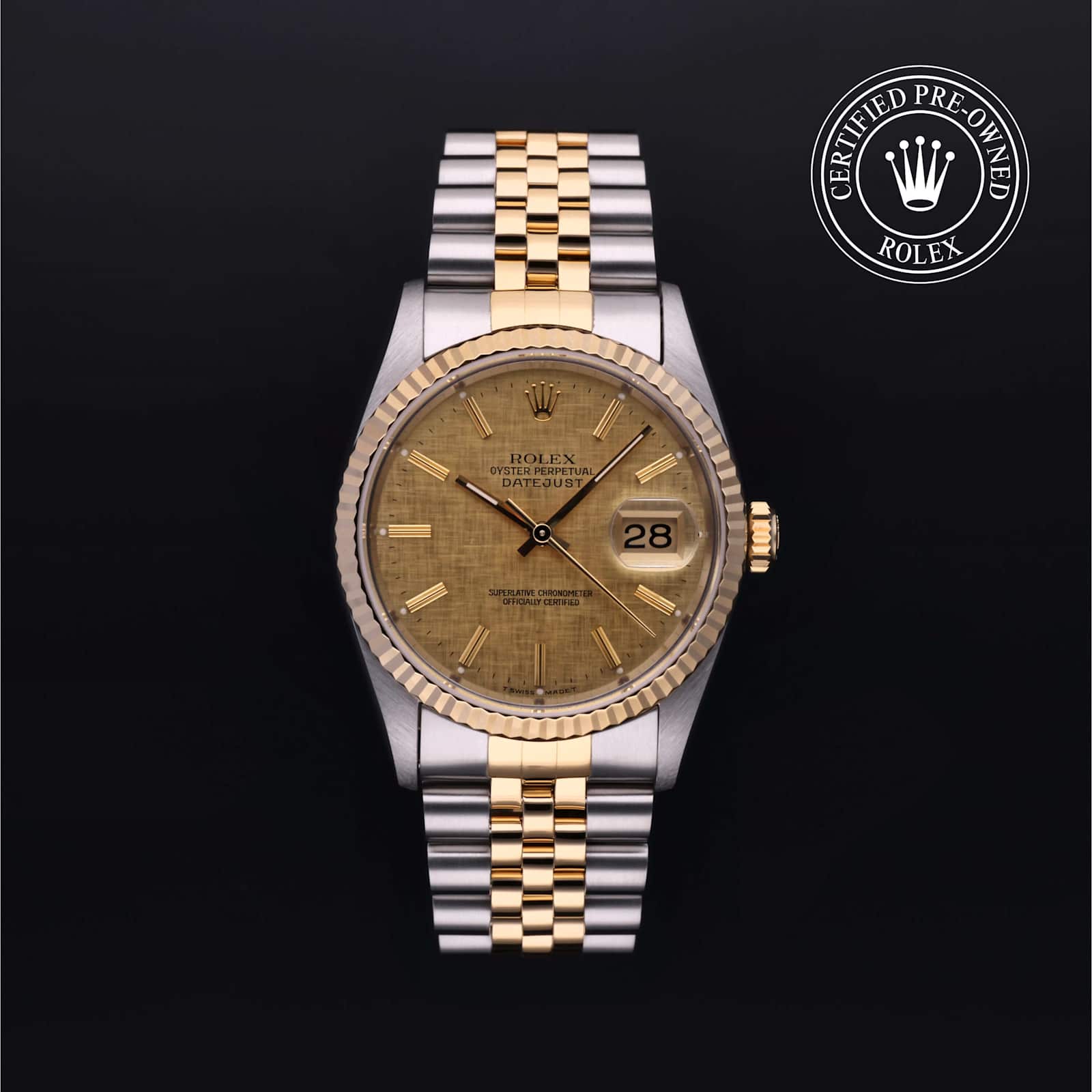 Rolex Datejust in Bicolor, 16233 - Bucherer