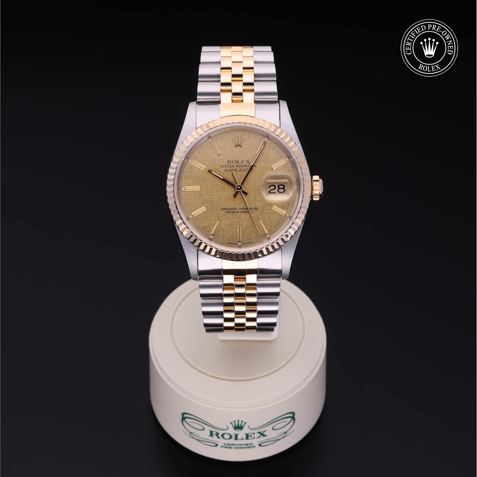 Rolex Datejust in Bicolor, 16233 - Bucherer