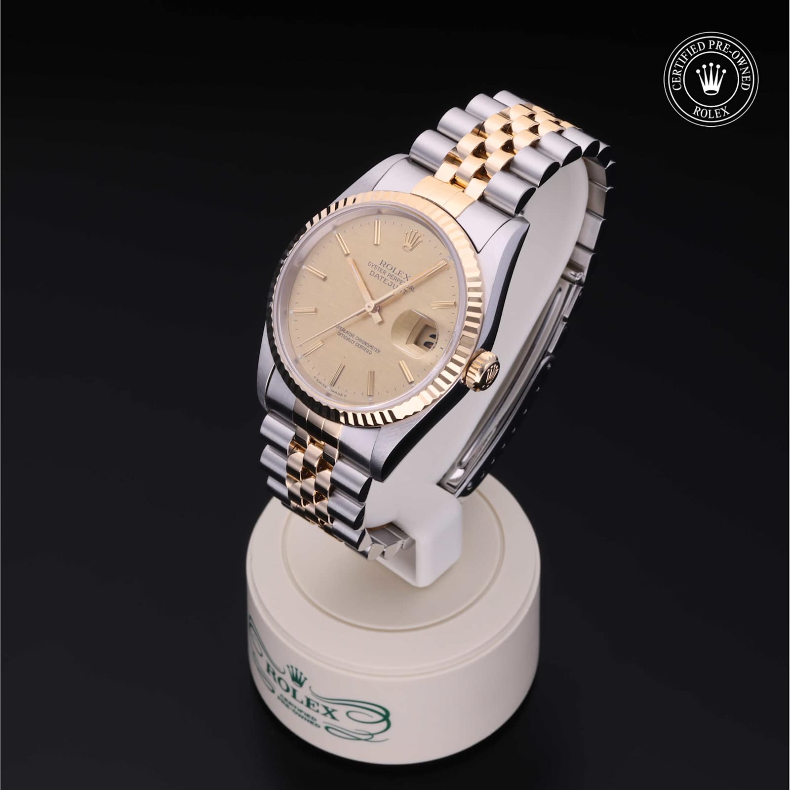Rolex Datejust in Bicolor, 16233 - Bucherer