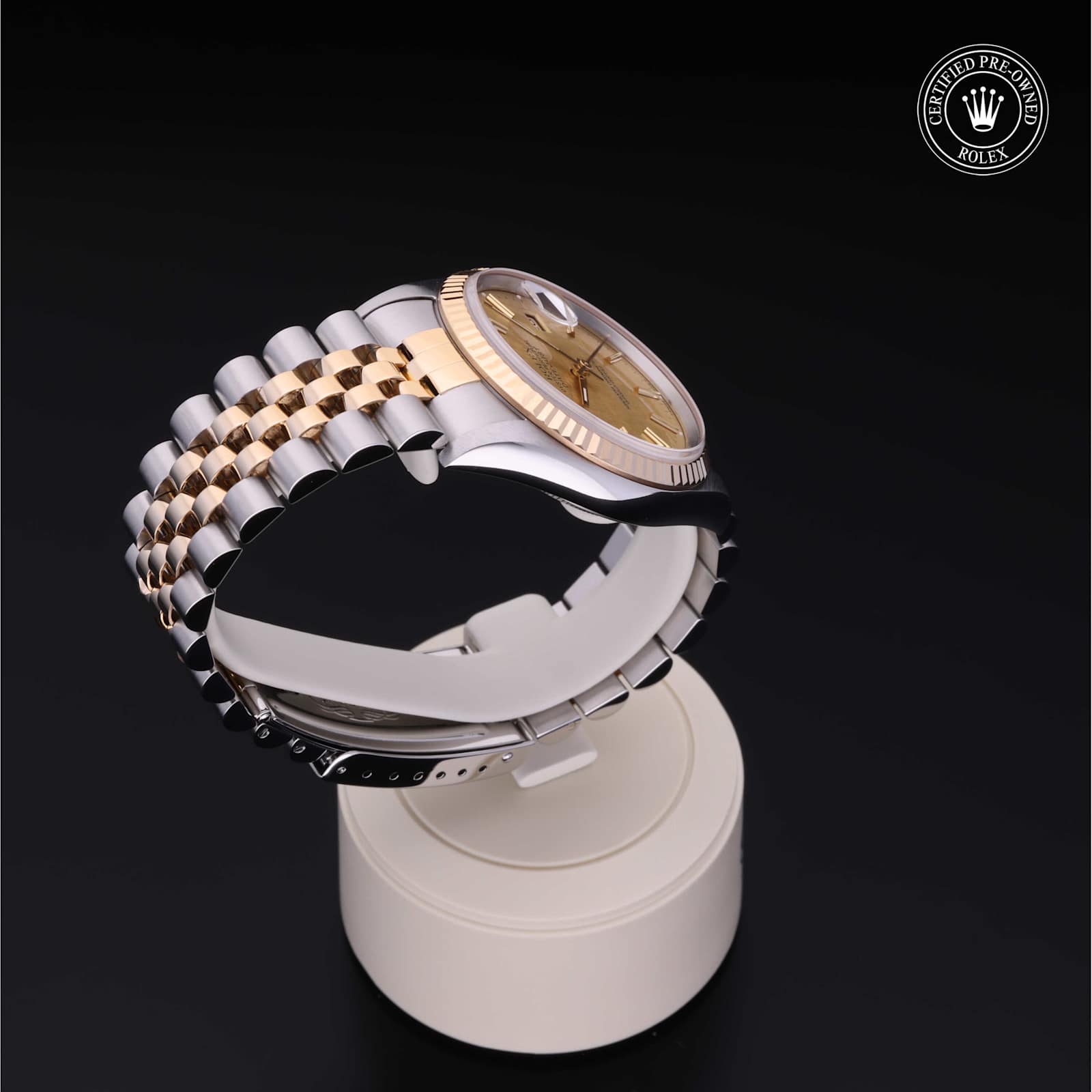 Rolex Datejust in Bicolor, 16233 - Bucherer