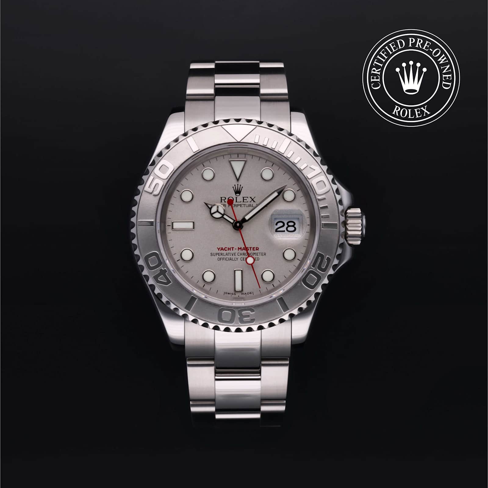 Rolex Yacht-Master in Stainless steel, 16622 - Bucherer