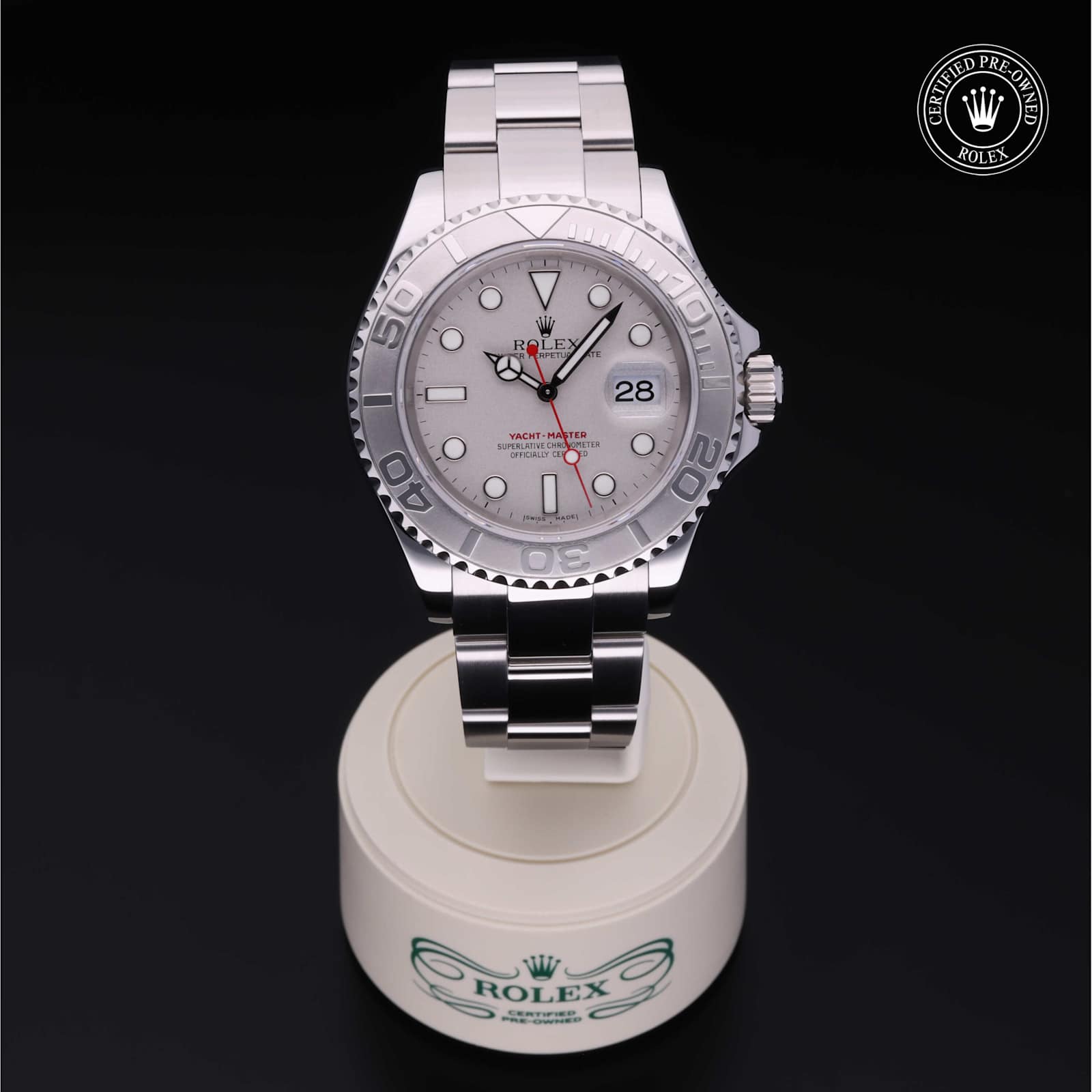 Rolex Yacht-Master in Stainless steel, 16622 - Bucherer