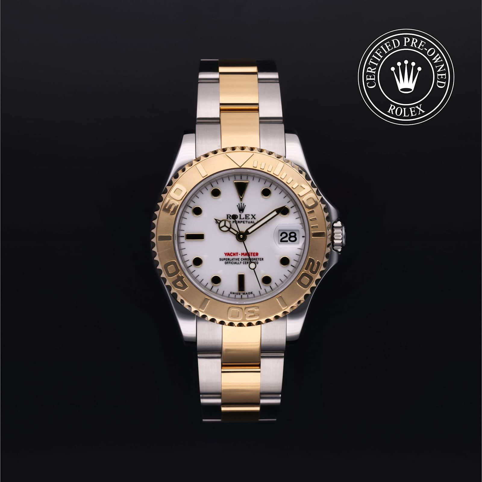 Rolex Yacht-Master in Bicolor, 168623 - Bucherer