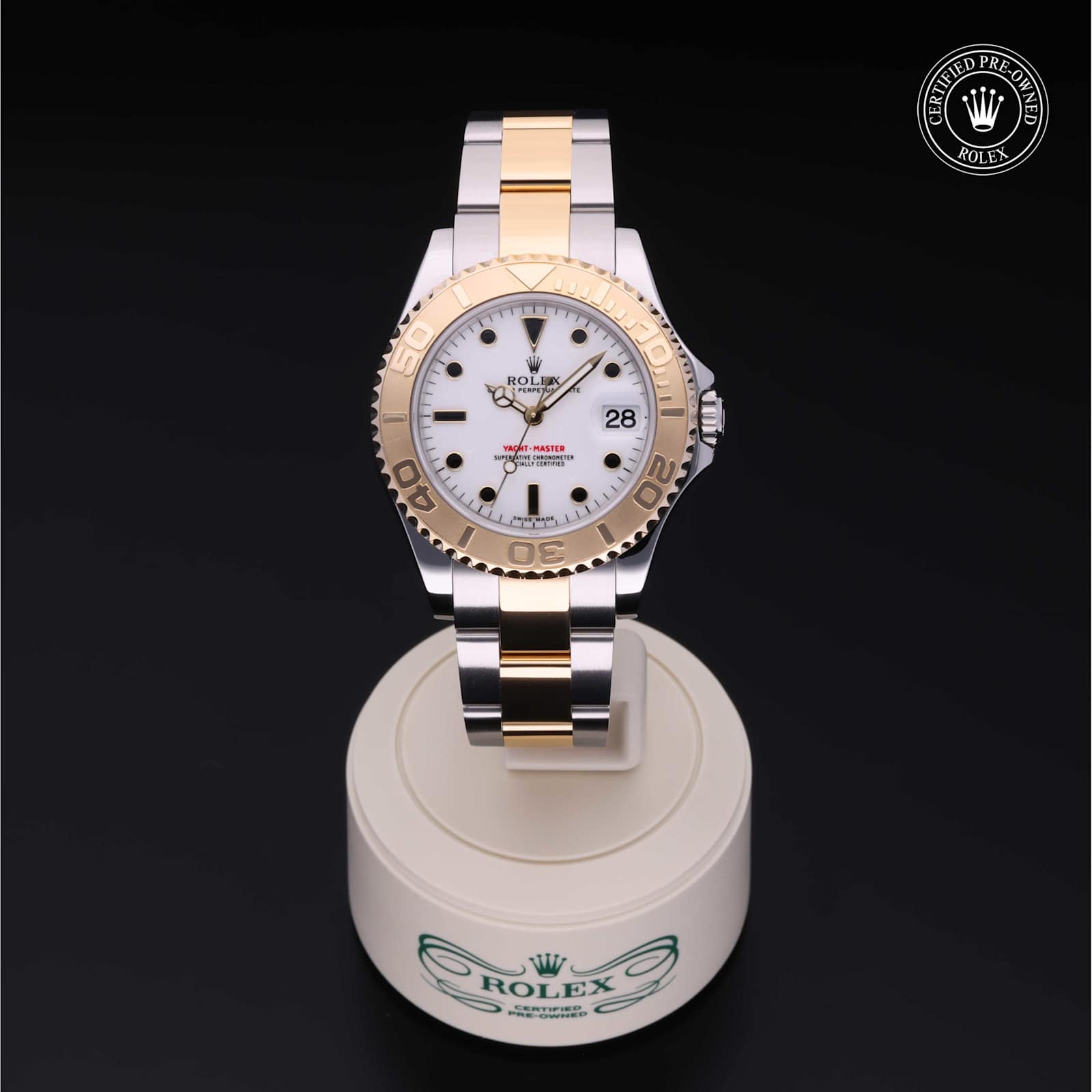 Rolex Yacht-Master in Bicolor, 168623 - Bucherer