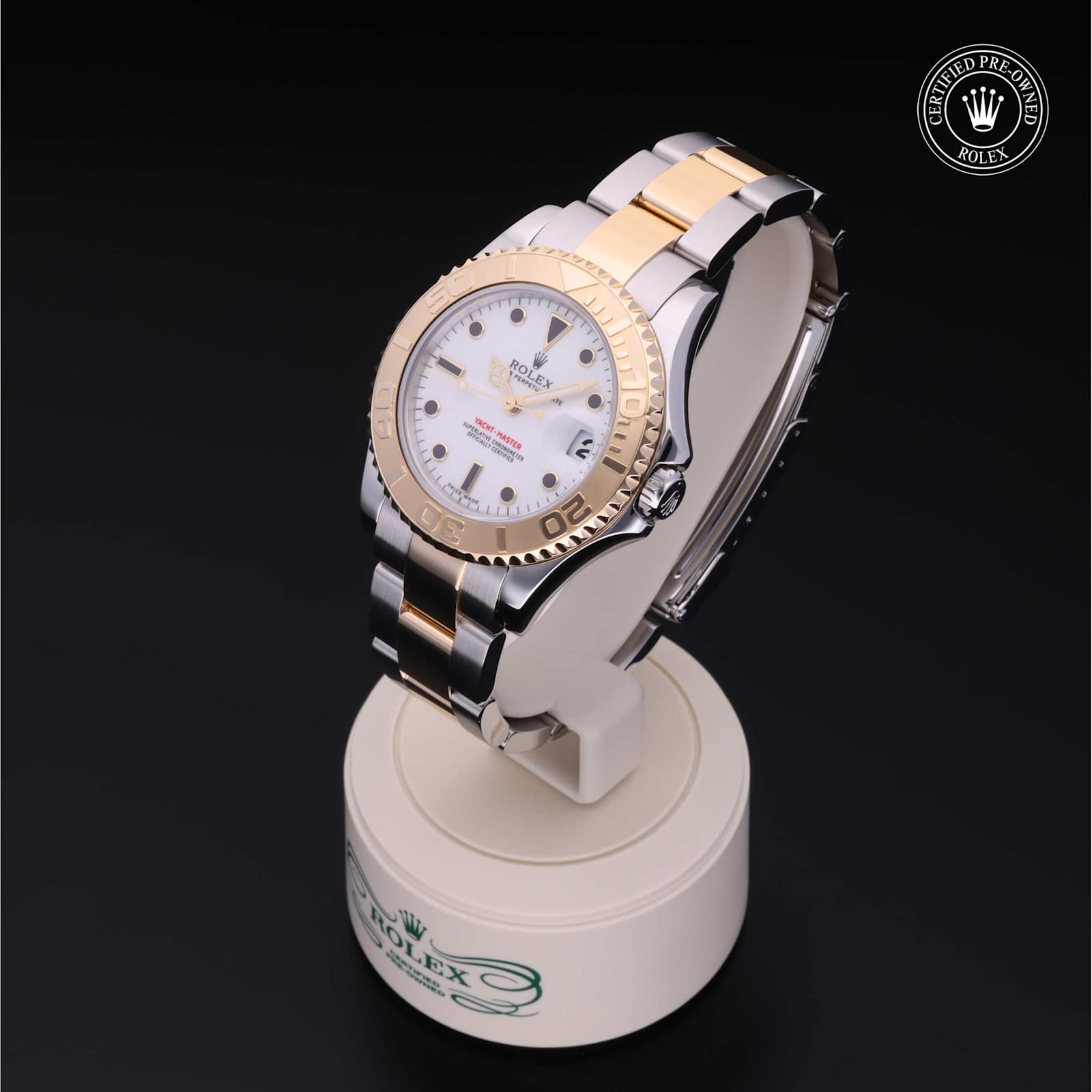 Rolex Yacht-Master in Bicolor, 168623 - Bucherer