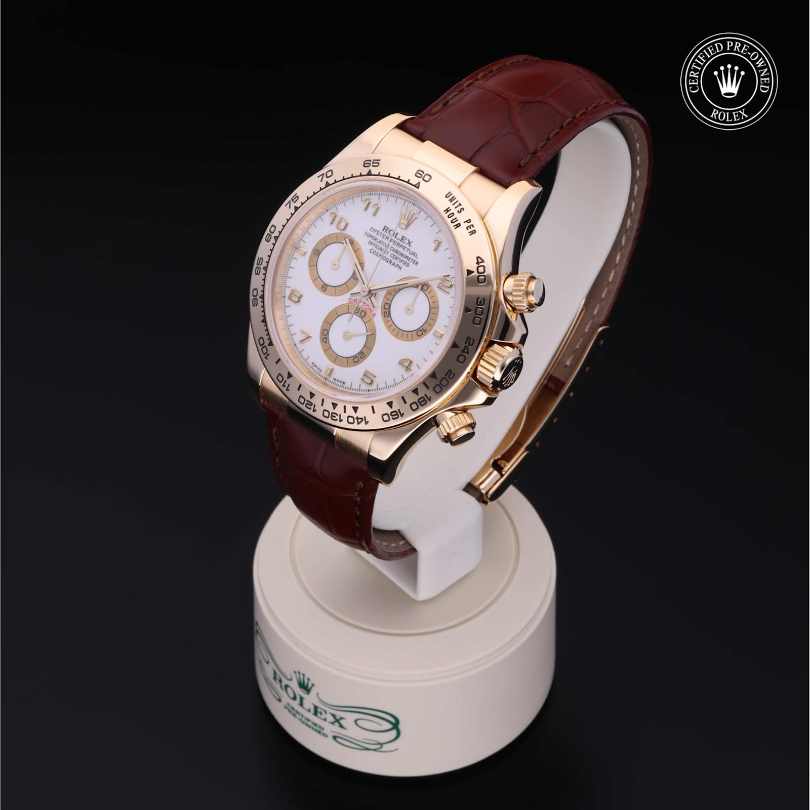 Rolex Cosmograph Daytona in Yellow gold, 116518 - Bucherer
