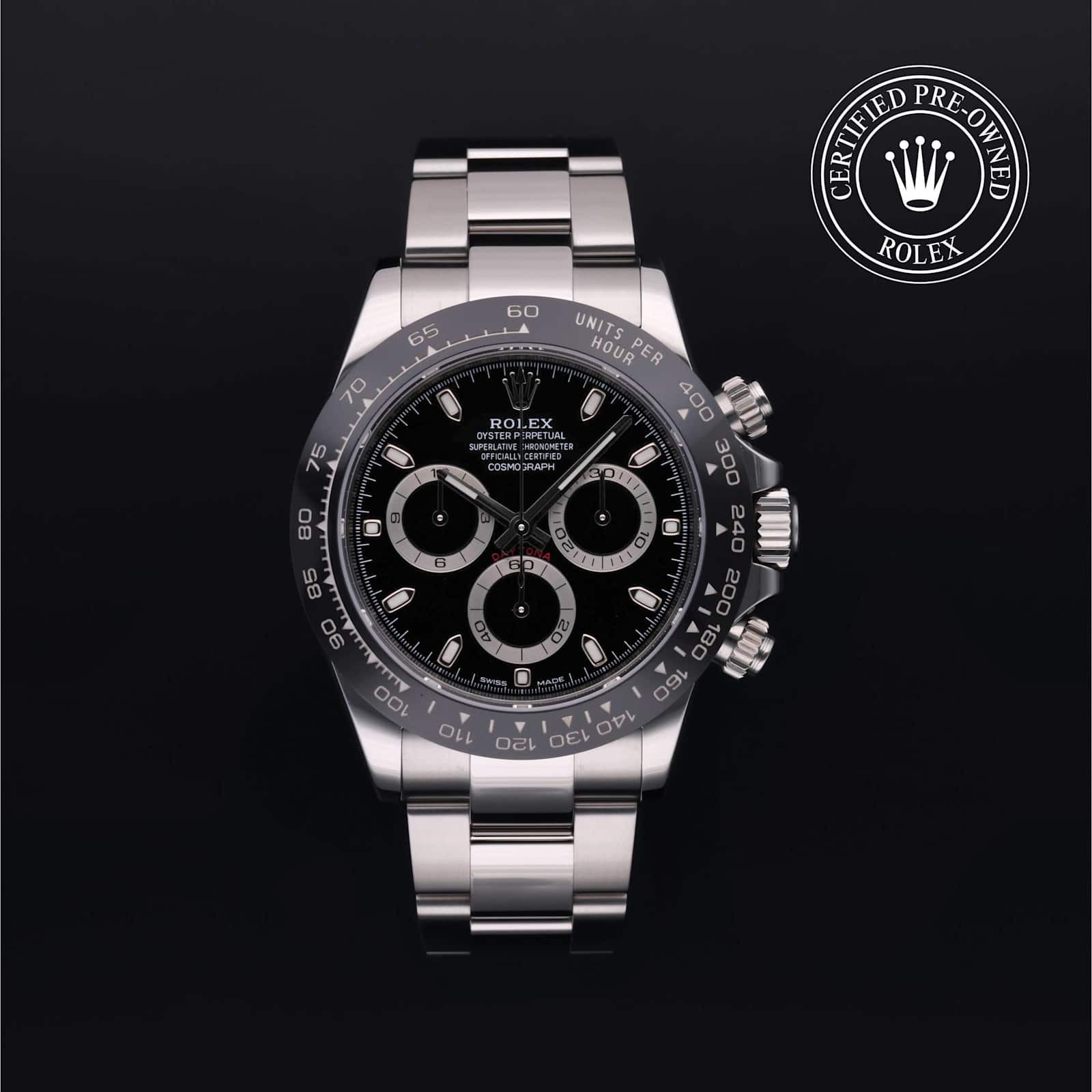 Rolex Cosmograph Daytona in Steel, 116500 - Bucherer