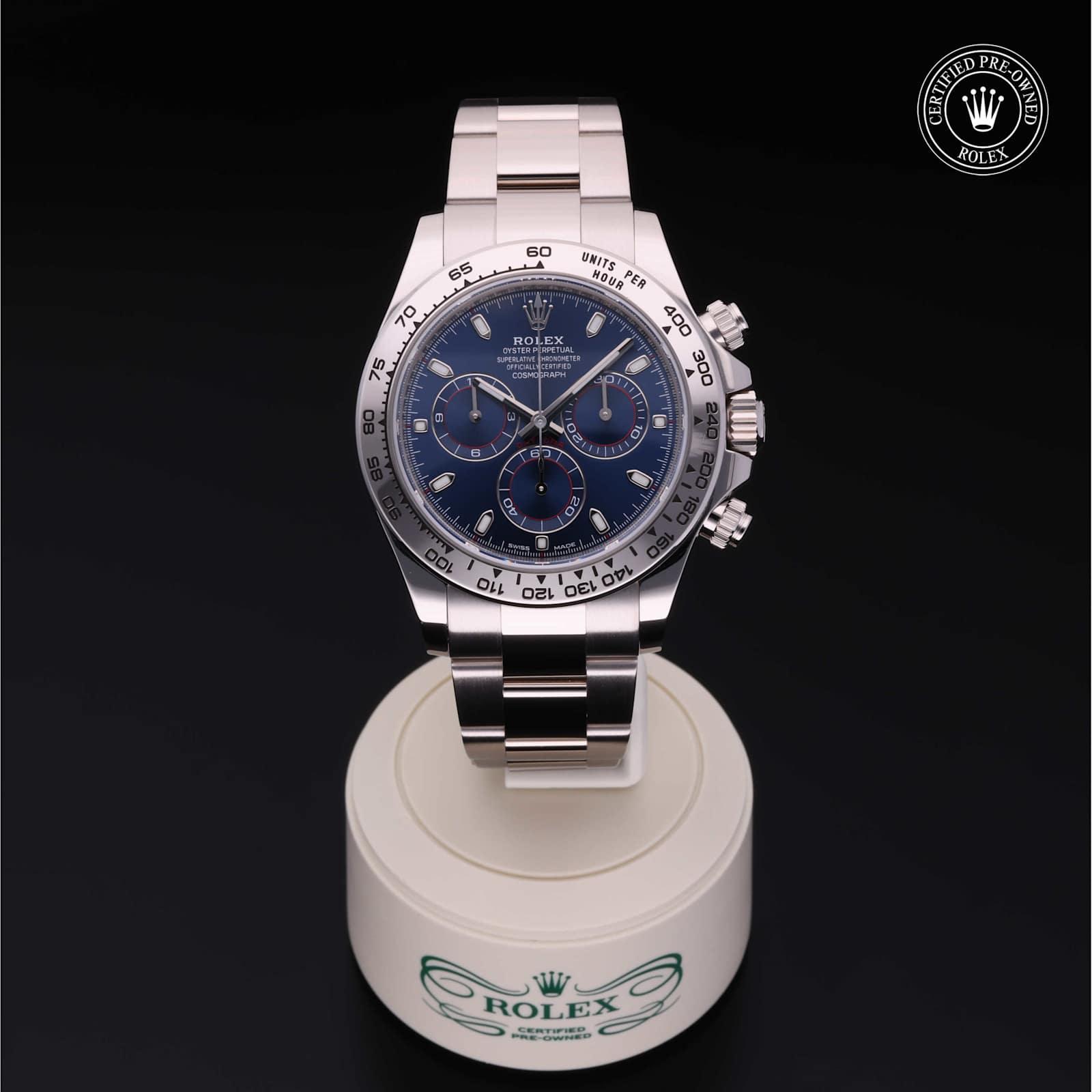 Rolex Cosmograph Daytona en Or Blanc, 116509 - Bucherer