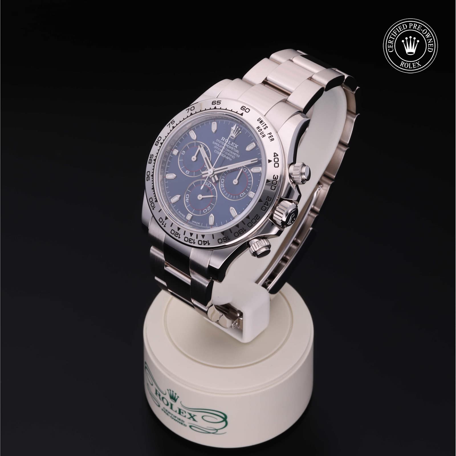 Rolex Cosmograph Daytona en Or Blanc, 116509 - Bucherer