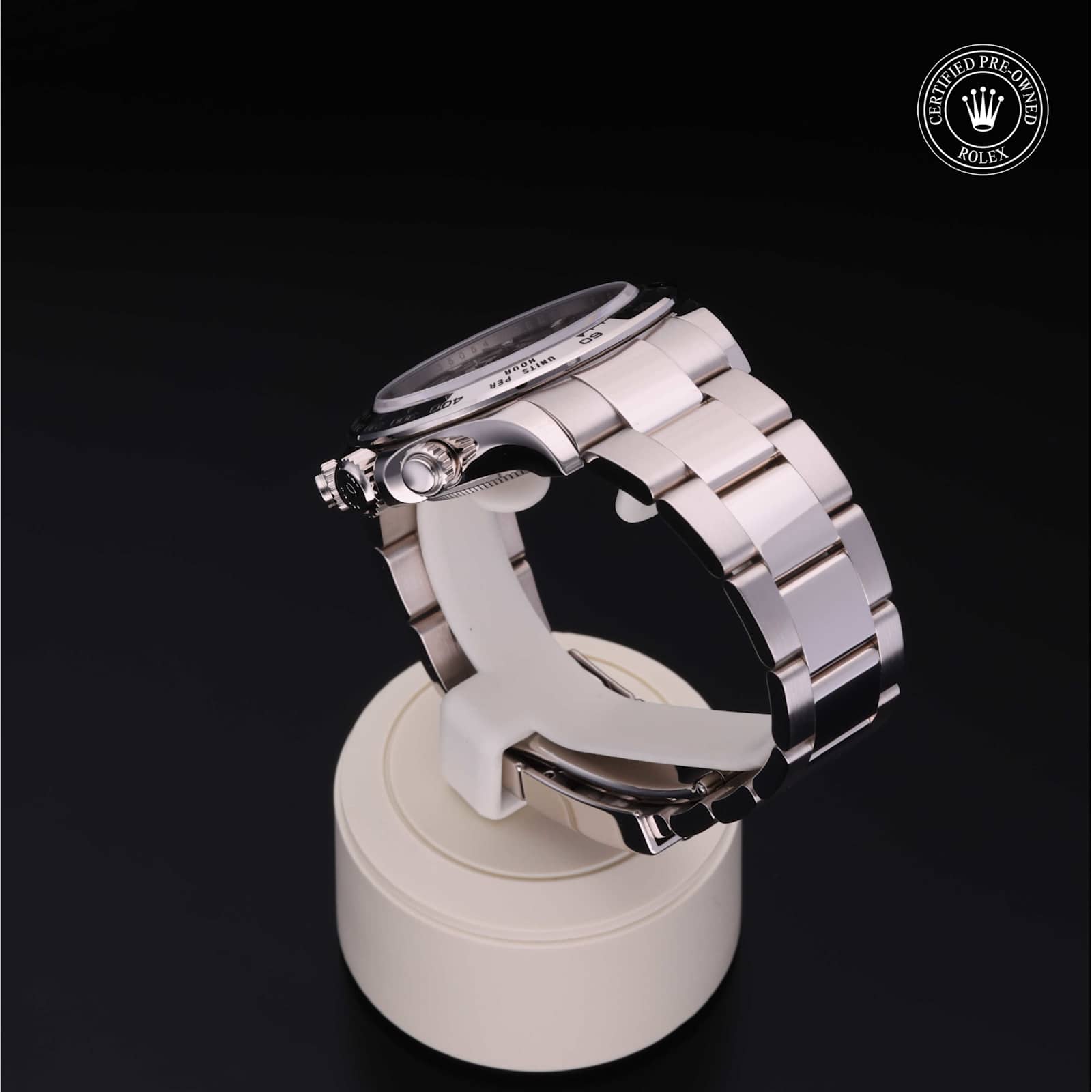 Rolex Cosmograph Daytona en Or Blanc, 116509 - Bucherer