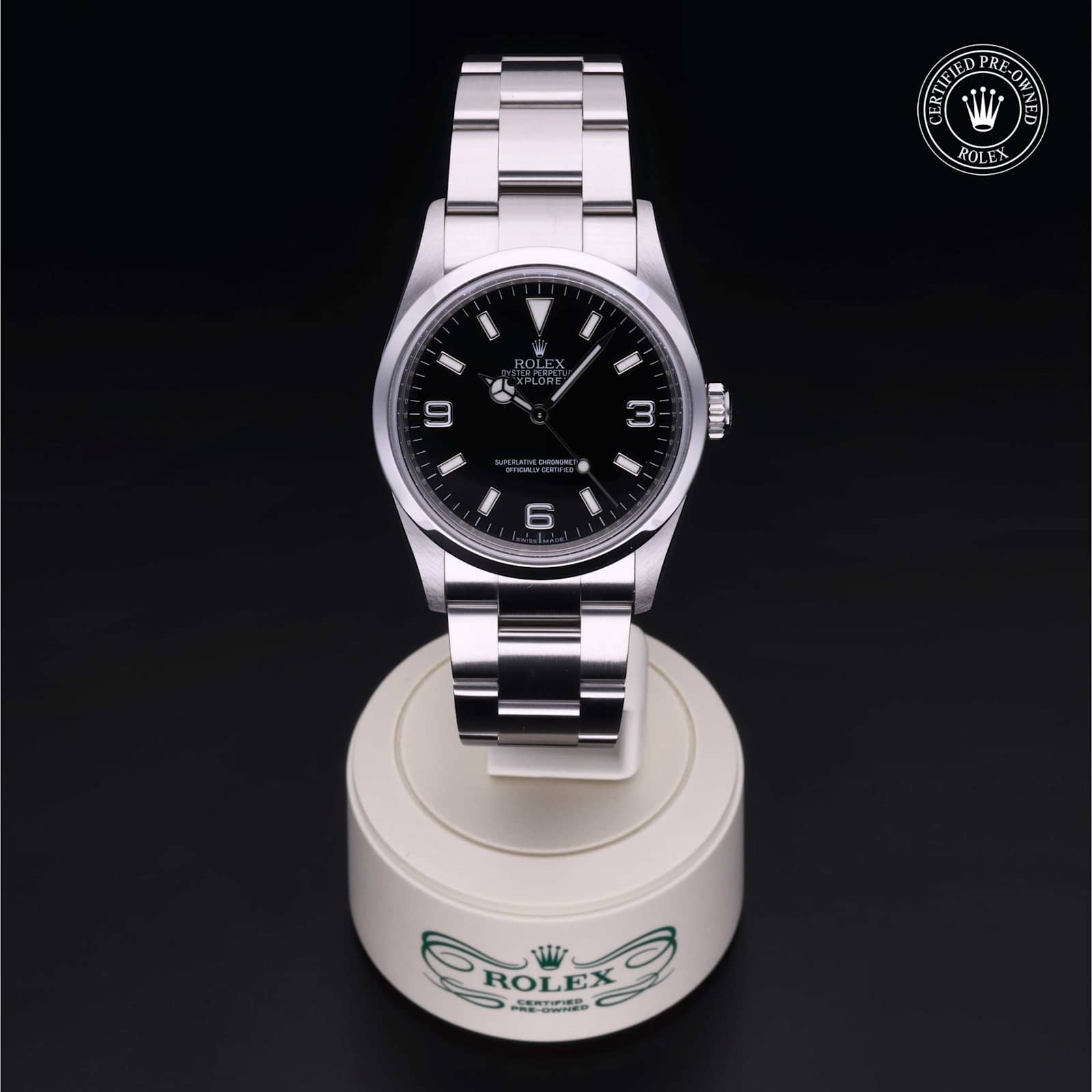 Rolex Explorer en Acier, 114270 - Bucherer